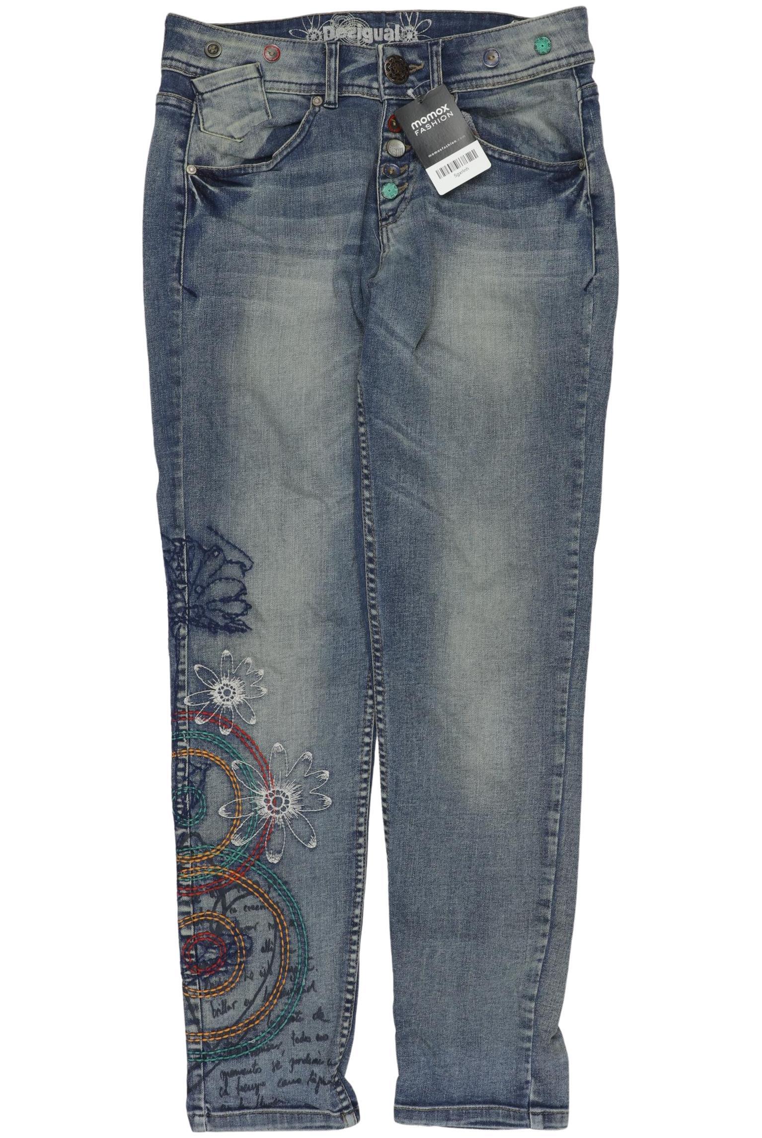 

Desigual Damen Jeans, blau, Gr. 26