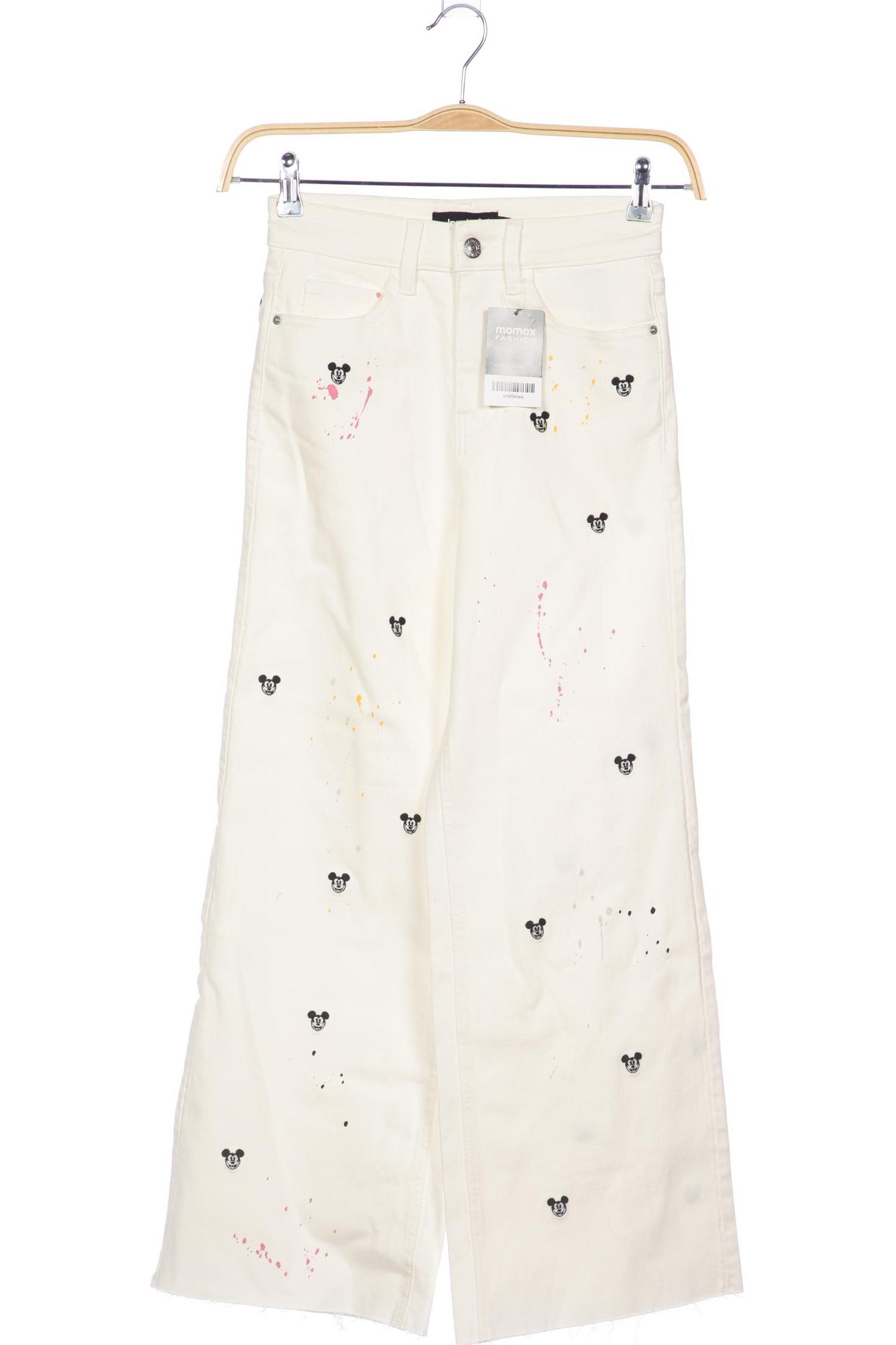 

Desigual Damen Jeans, weiß, Gr. 34