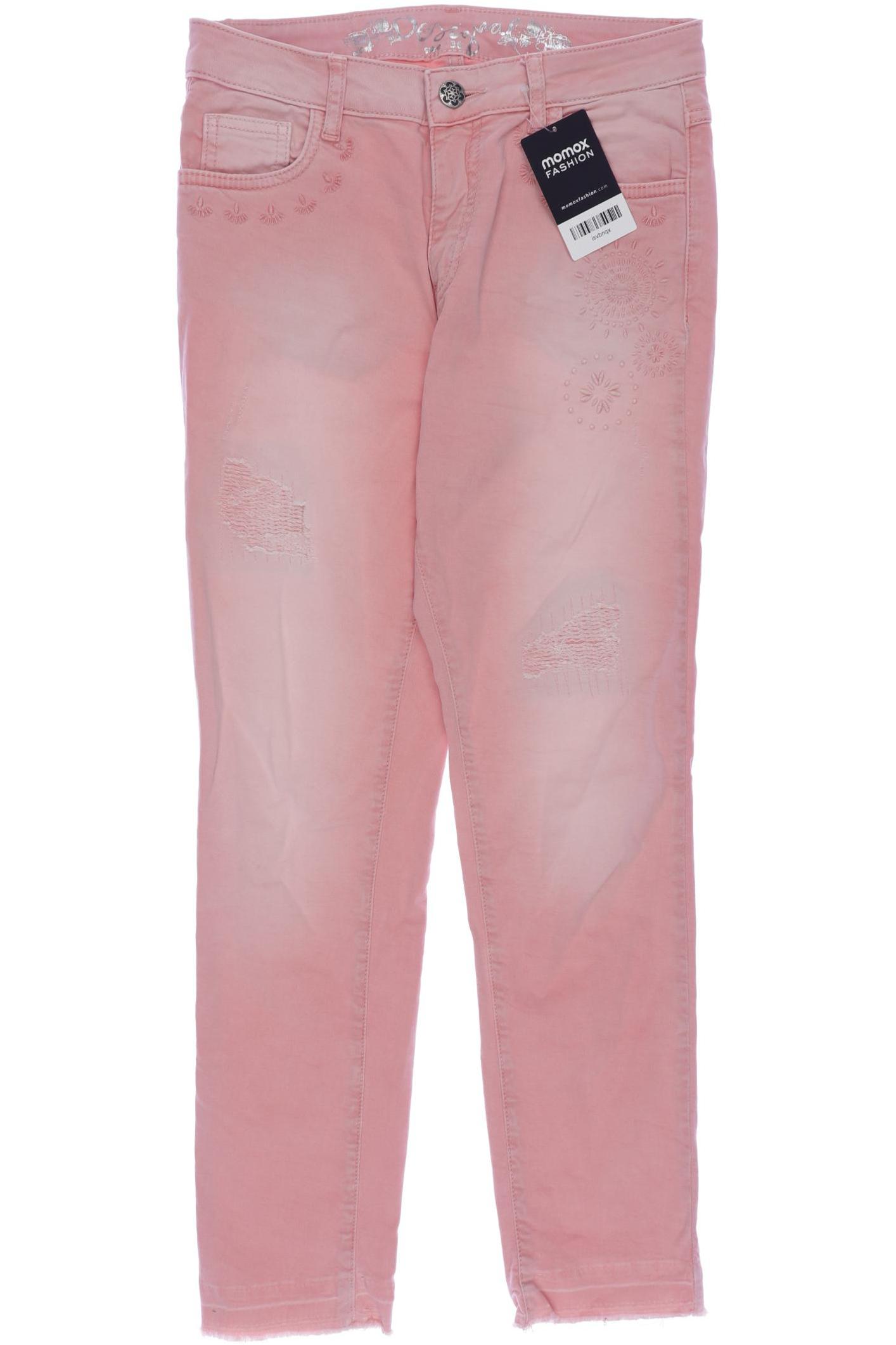 

Desigual Damen Jeans, pink, Gr. 36