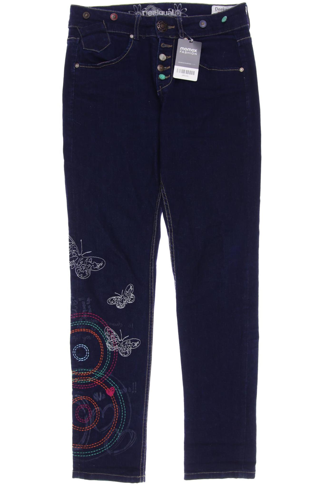 

Desigual Damen Jeans, marineblau