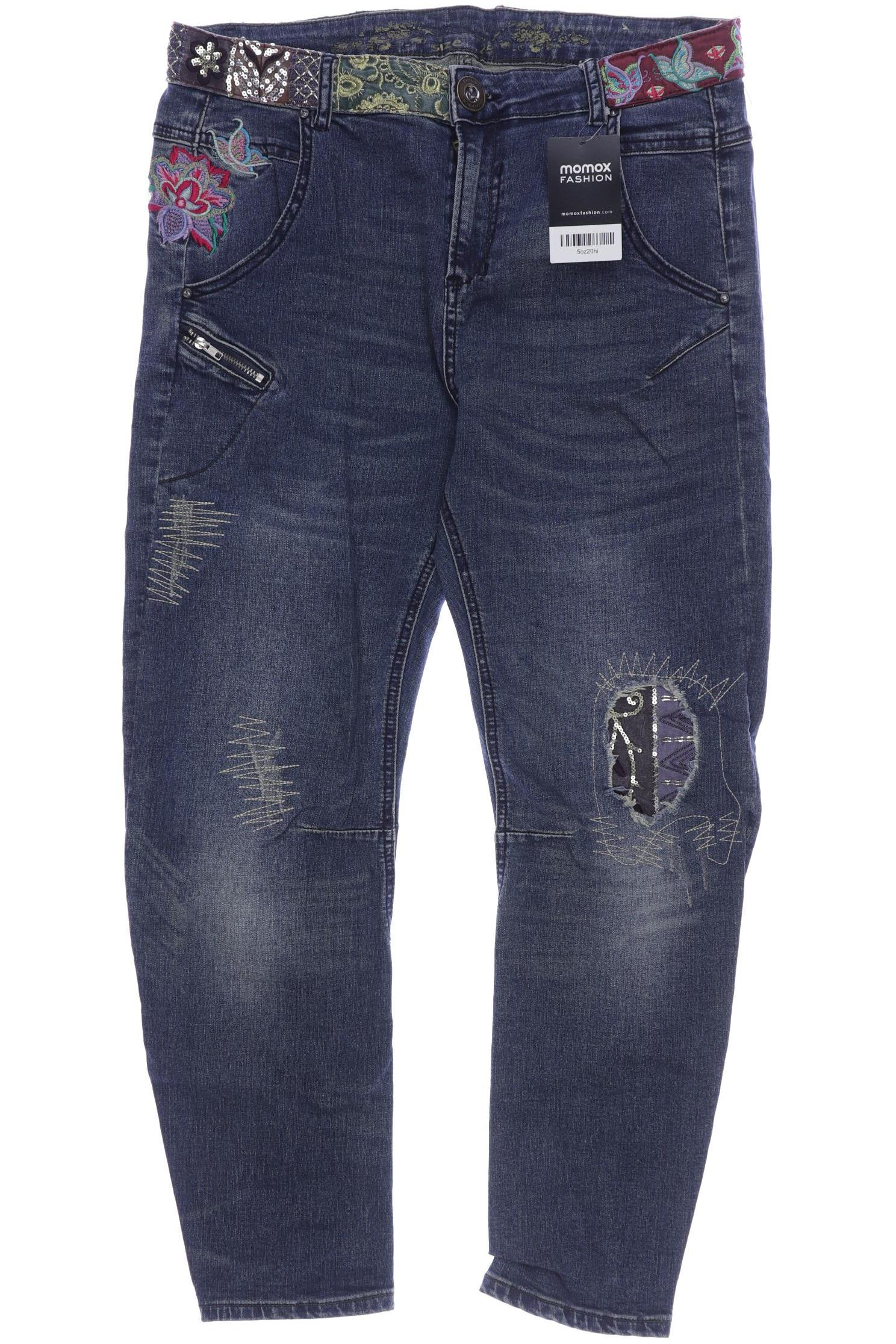 

Desigual Damen Jeans, marineblau