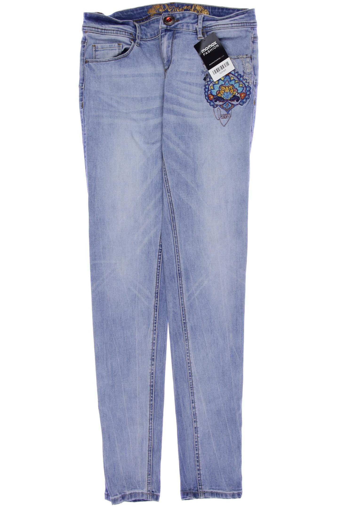 

Desigual Damen Jeans, hellblau, Gr. 30