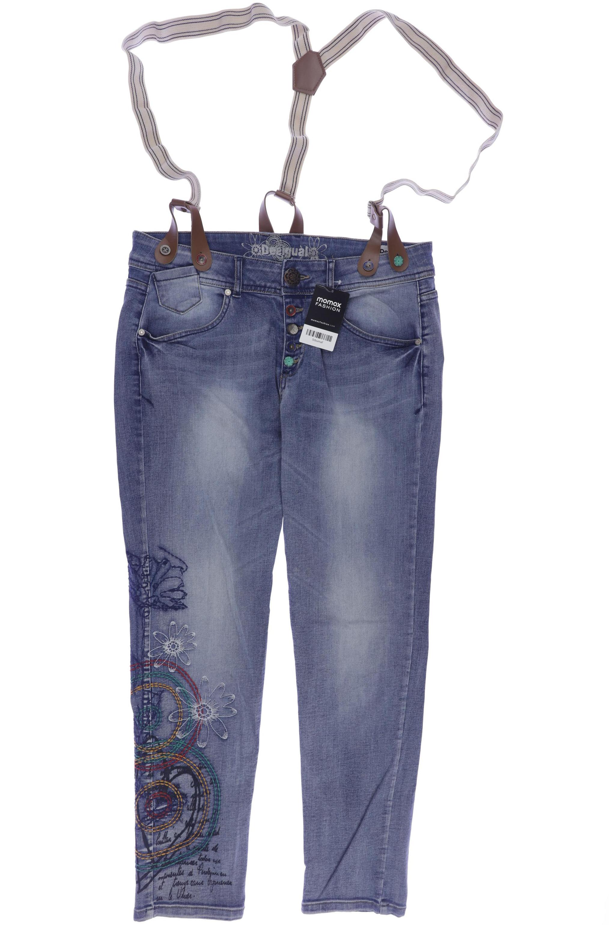 

Desigual Damen Jeans, blau, Gr. 32