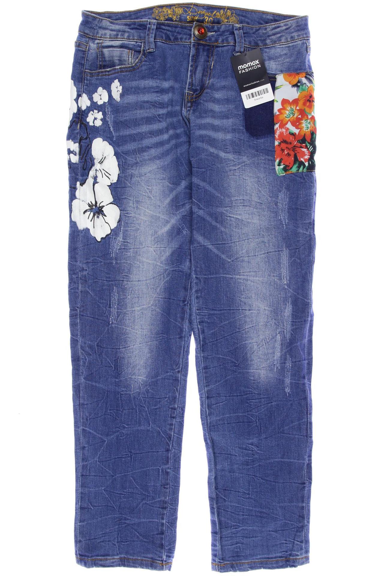 

Desigual Damen Jeans, blau