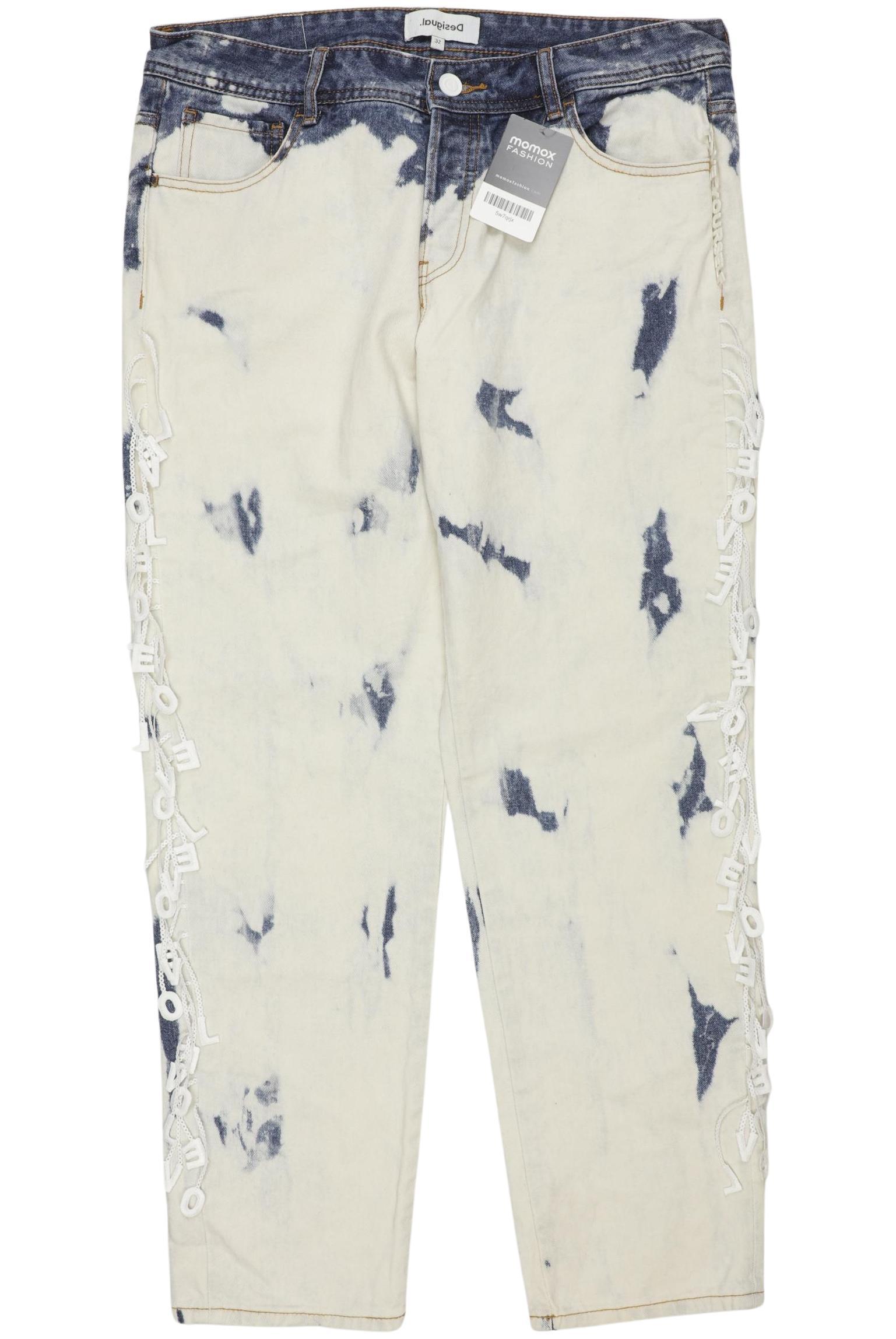 

Desigual Damen Jeans, weiß, Gr. 32