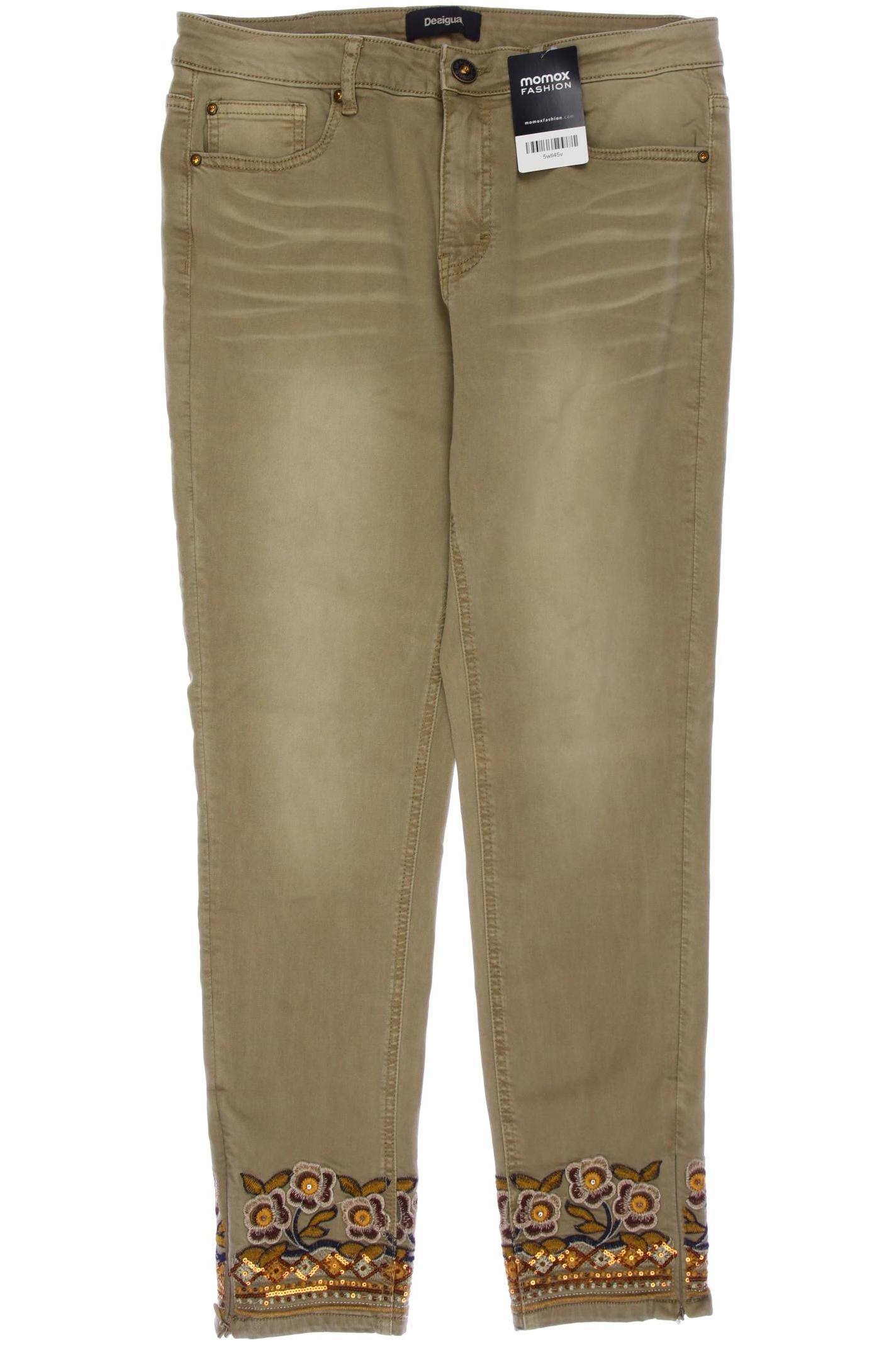 

Desigual Damen Jeans, beige, Gr. 42