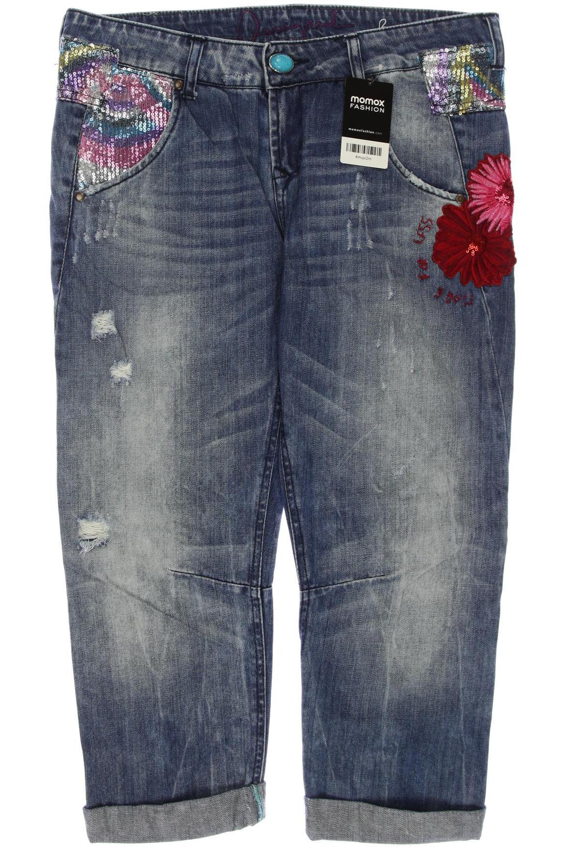 

Desigual Damen Jeans, blau, Gr. 30