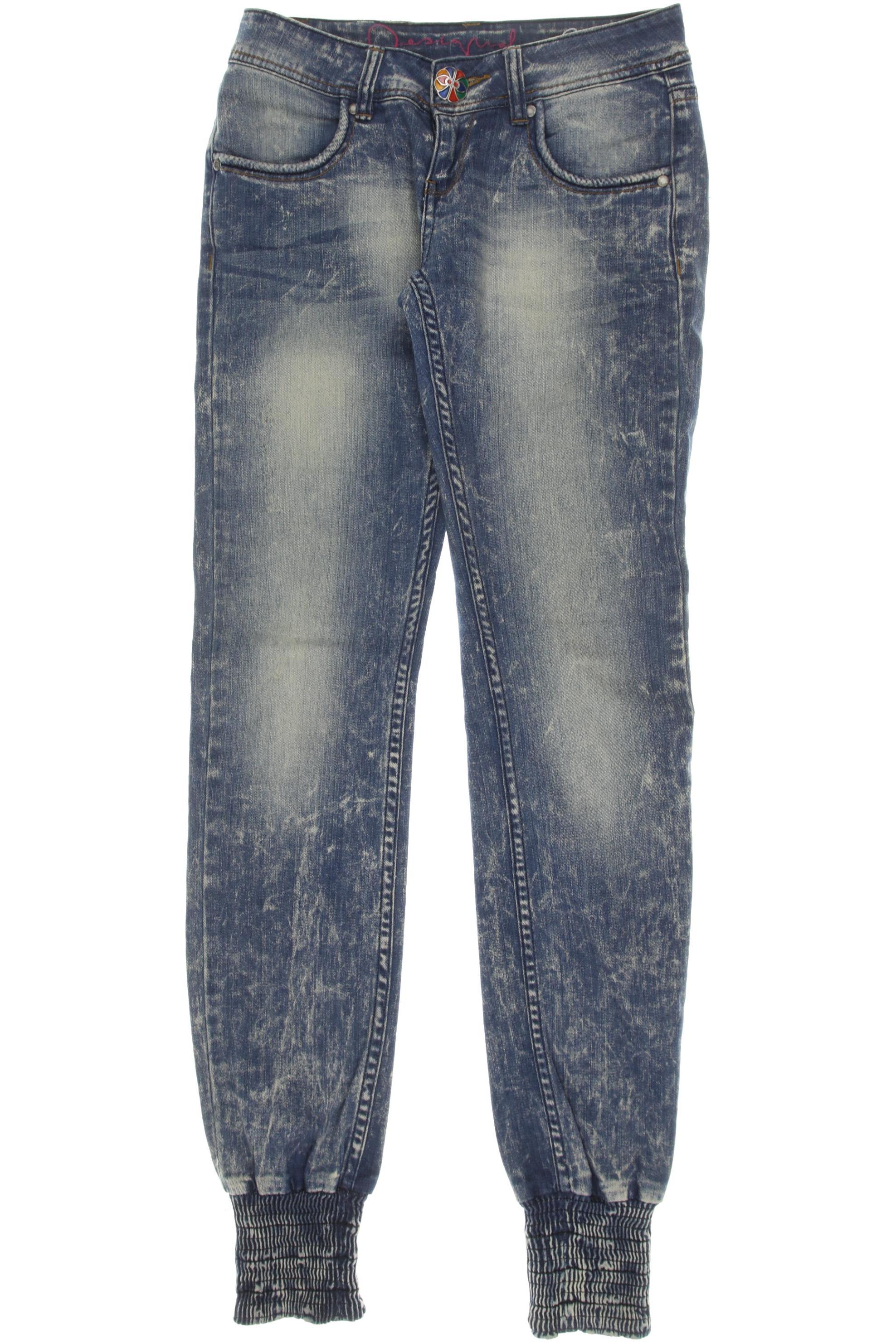 

Desigual Damen Jeans, blau, Gr. 24