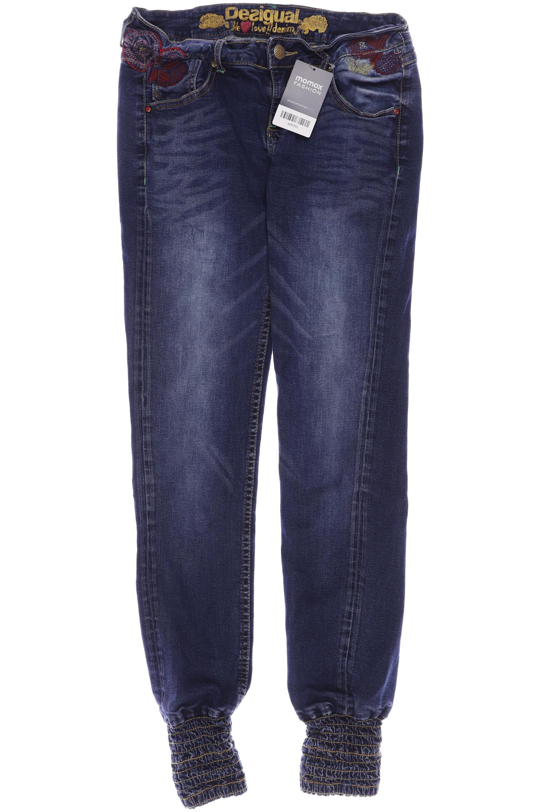 

Desigual Damen Jeans, marineblau