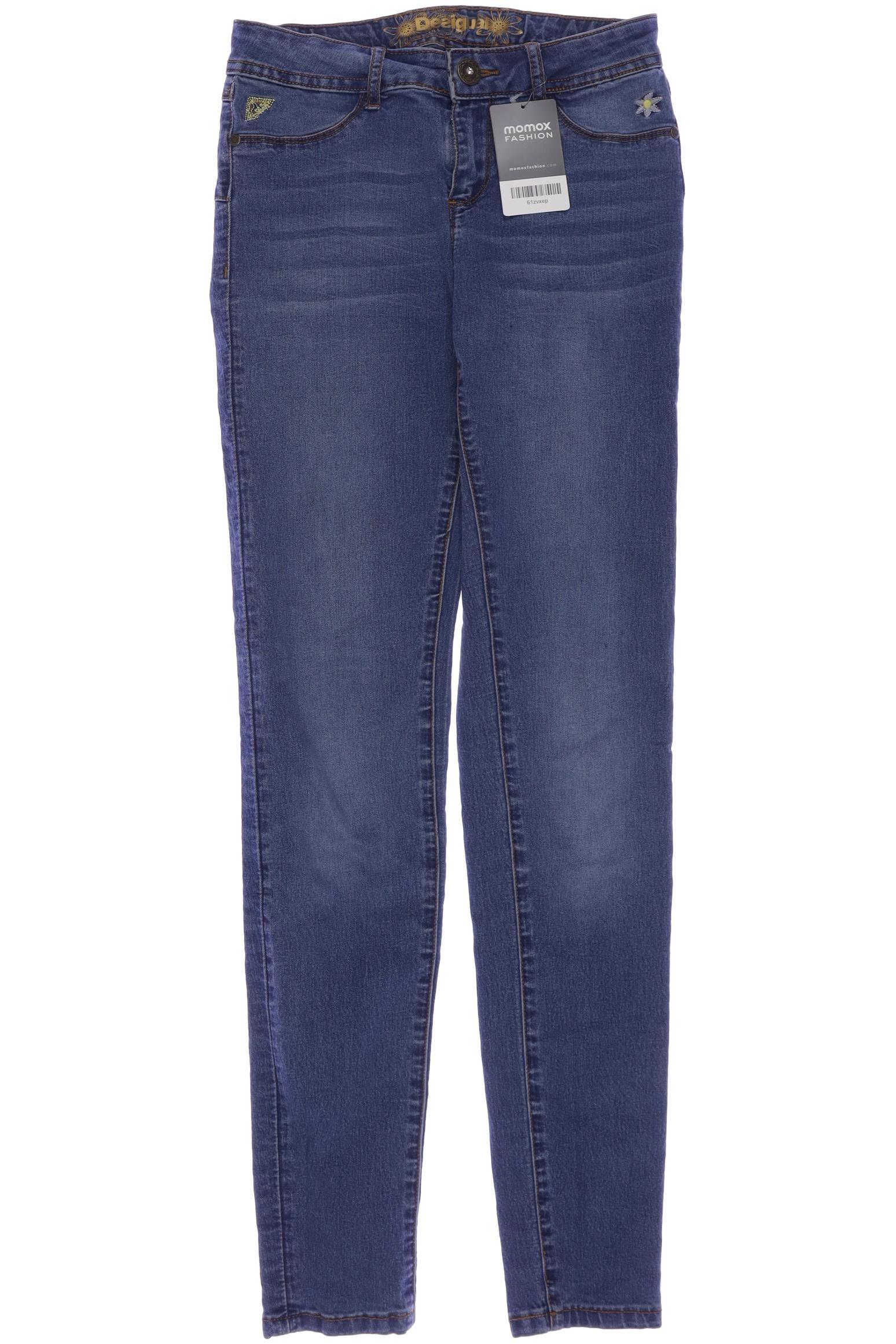 

Desigual Damen Jeans, blau, Gr. 24