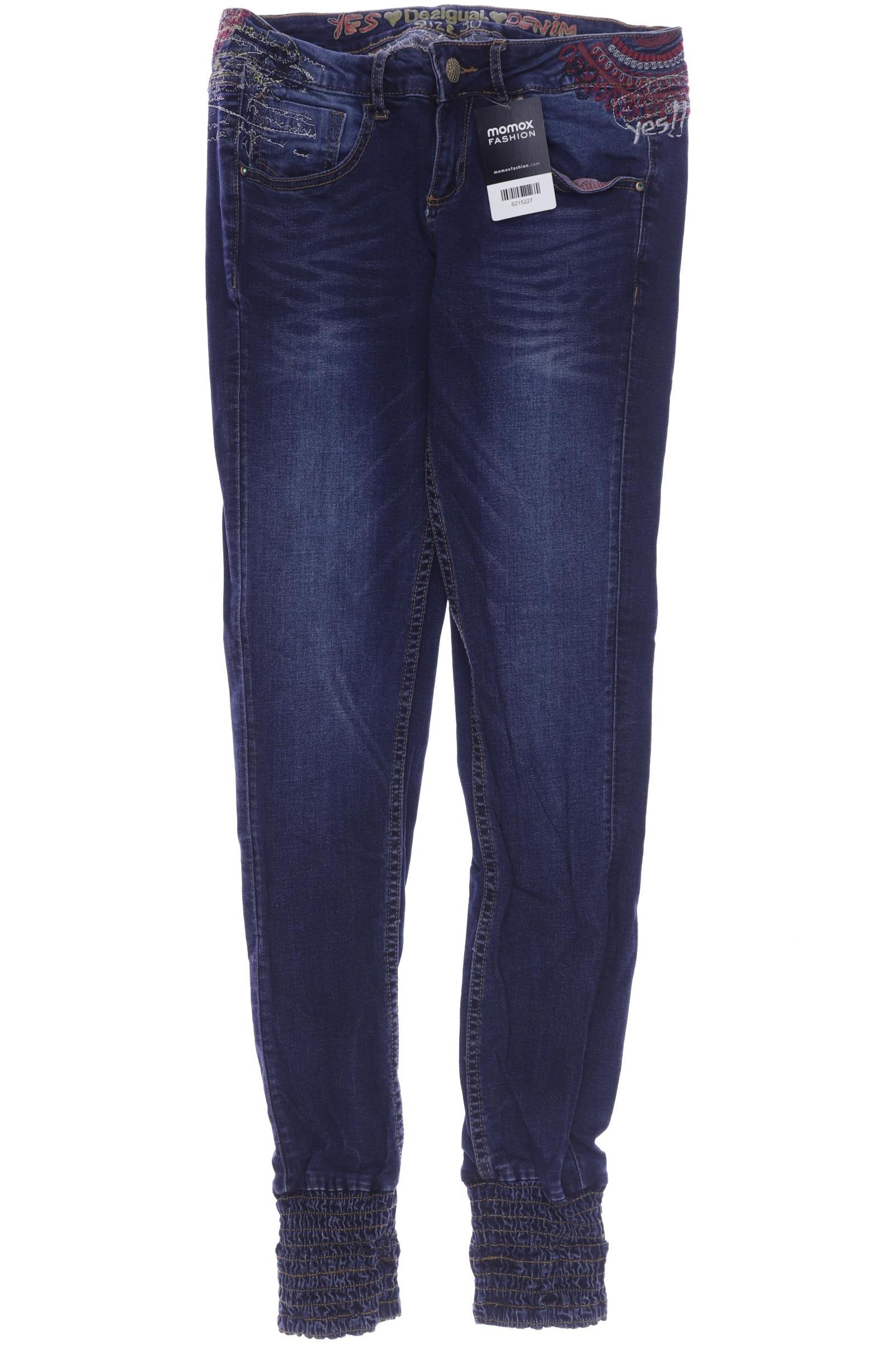 

Desigual Damen Jeans, marineblau