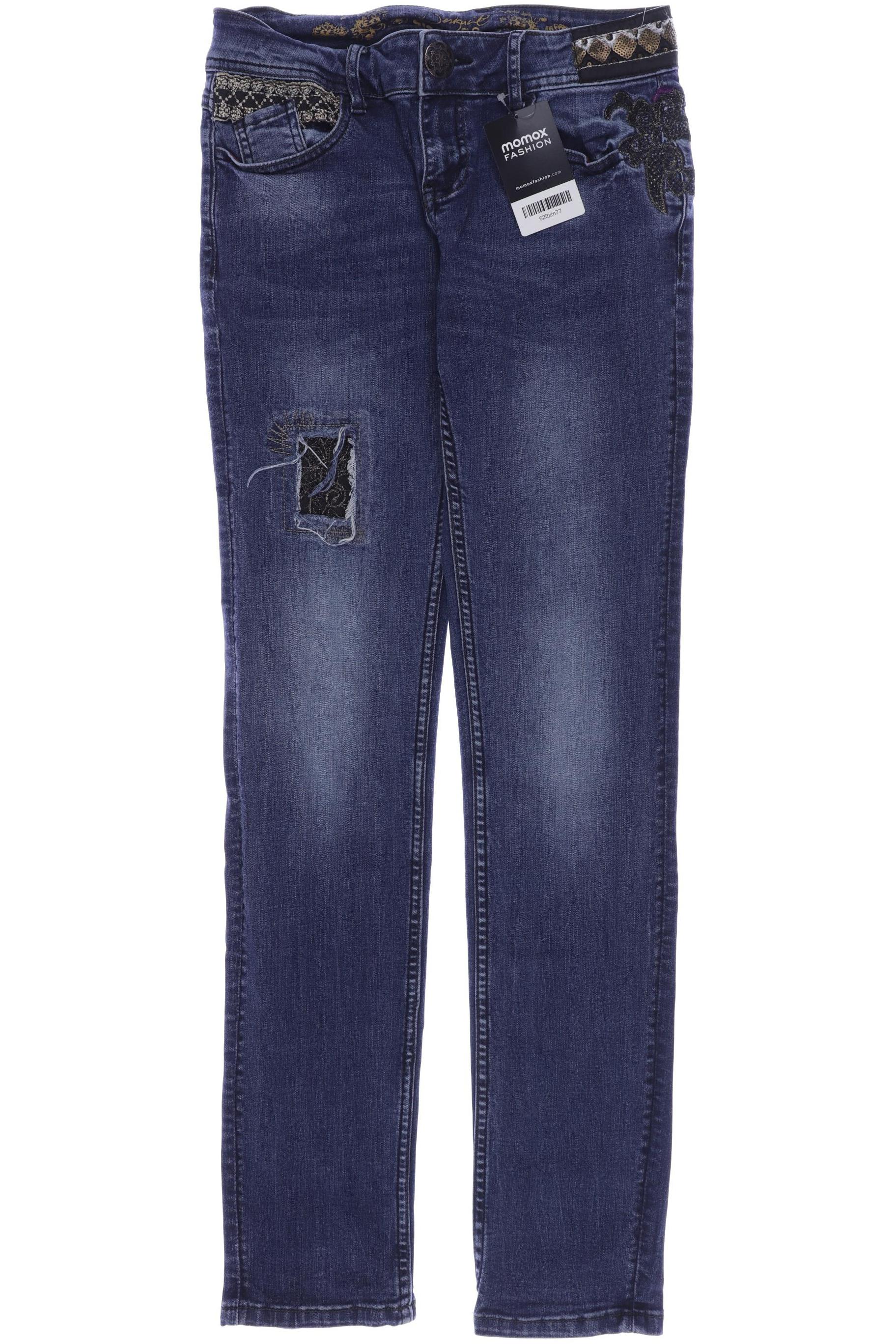 

Desigual Damen Jeans, blau