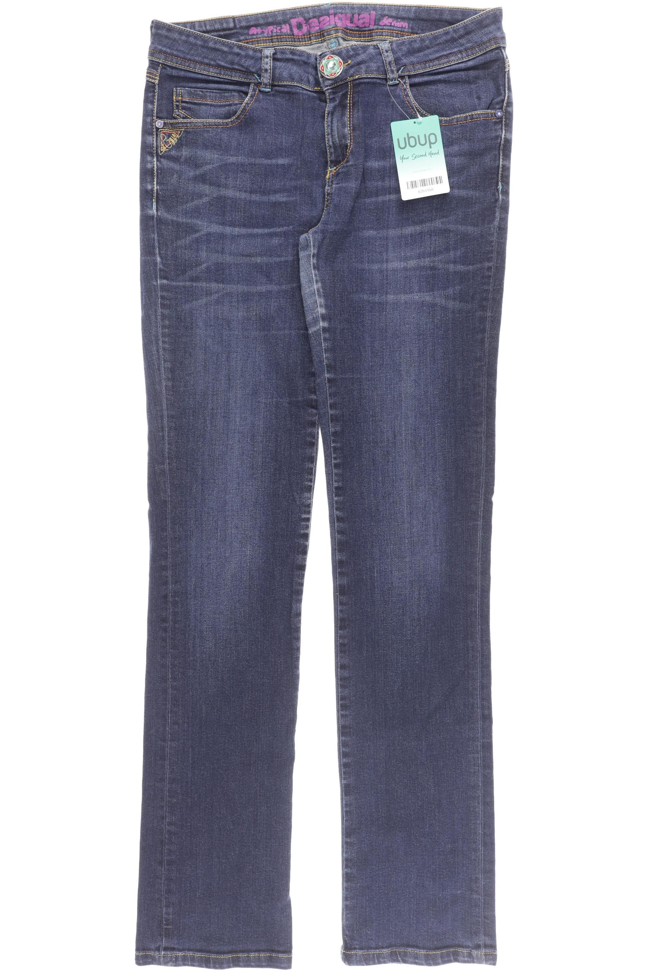 

Desigual Damen Jeans, blau, Gr. 29