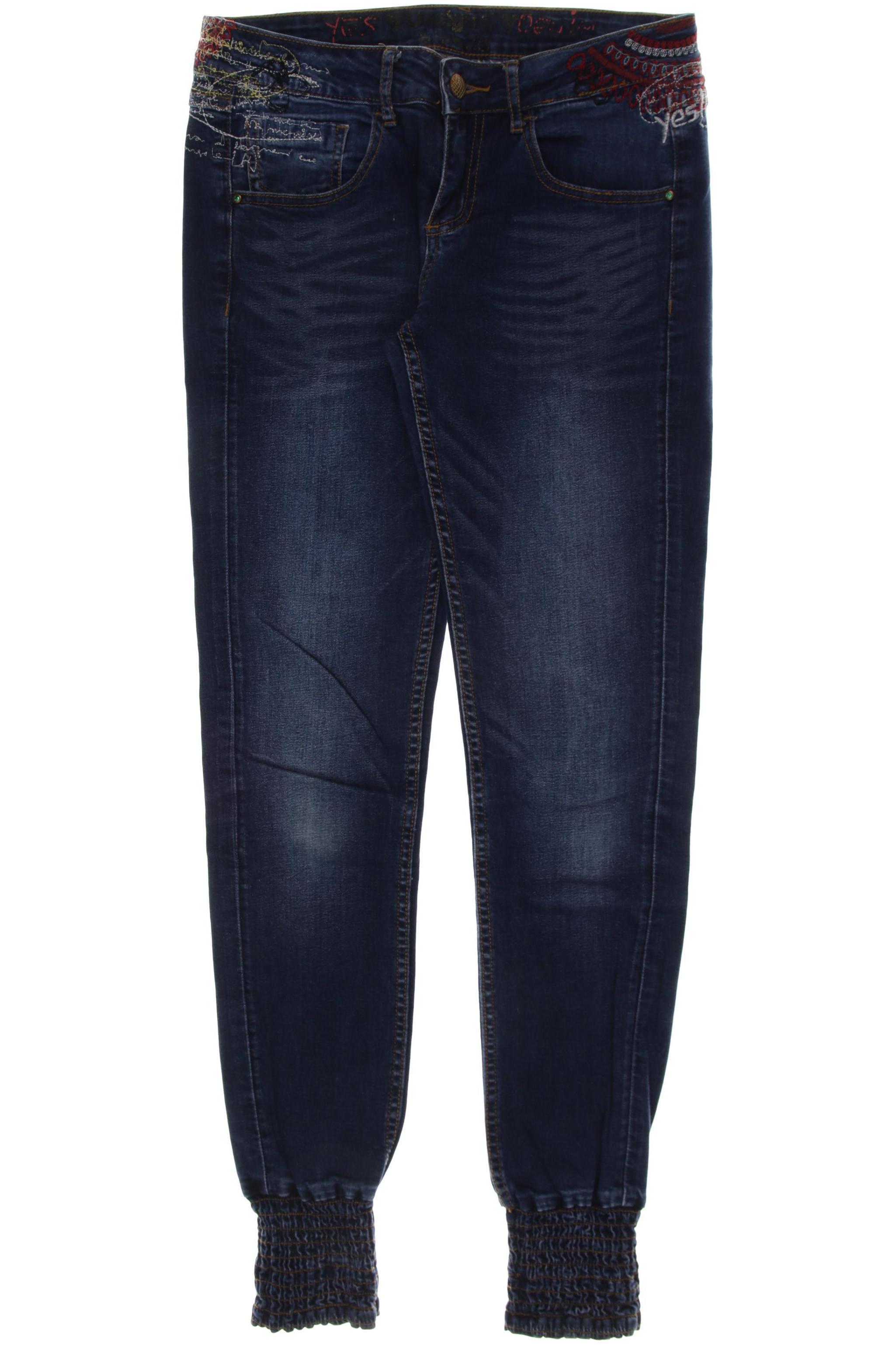 

Desigual Damen Jeans, blau, Gr. 30