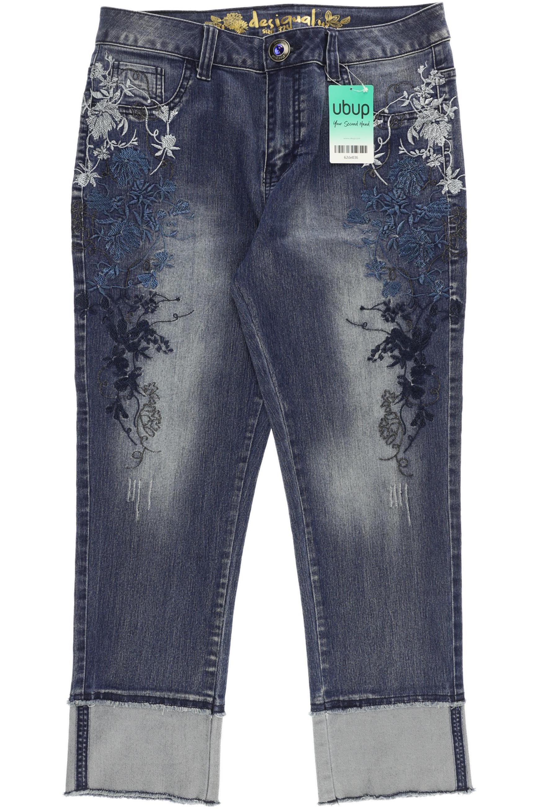 

Desigual Damen Jeans, blau, Gr. 32