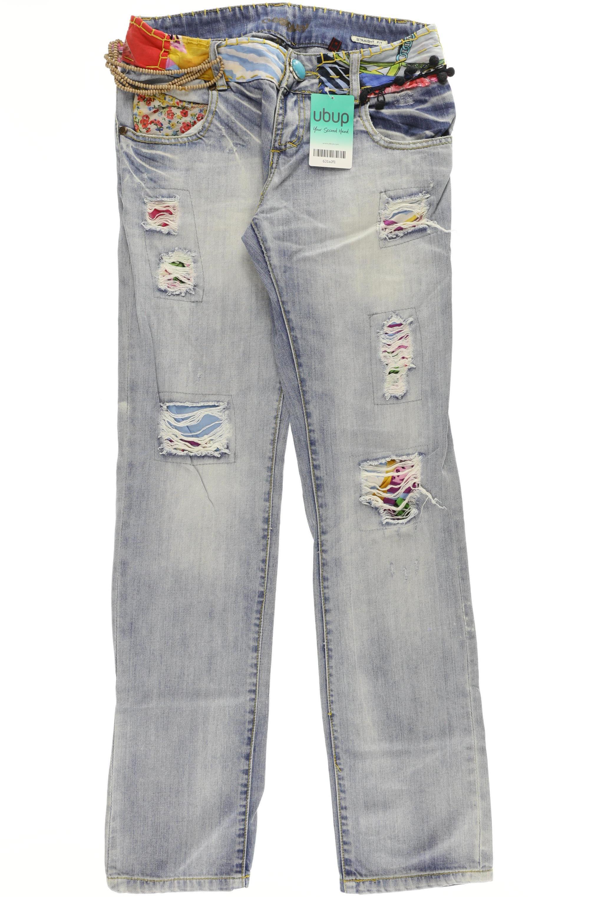 

Desigual Damen Jeans, blau, Gr. 38