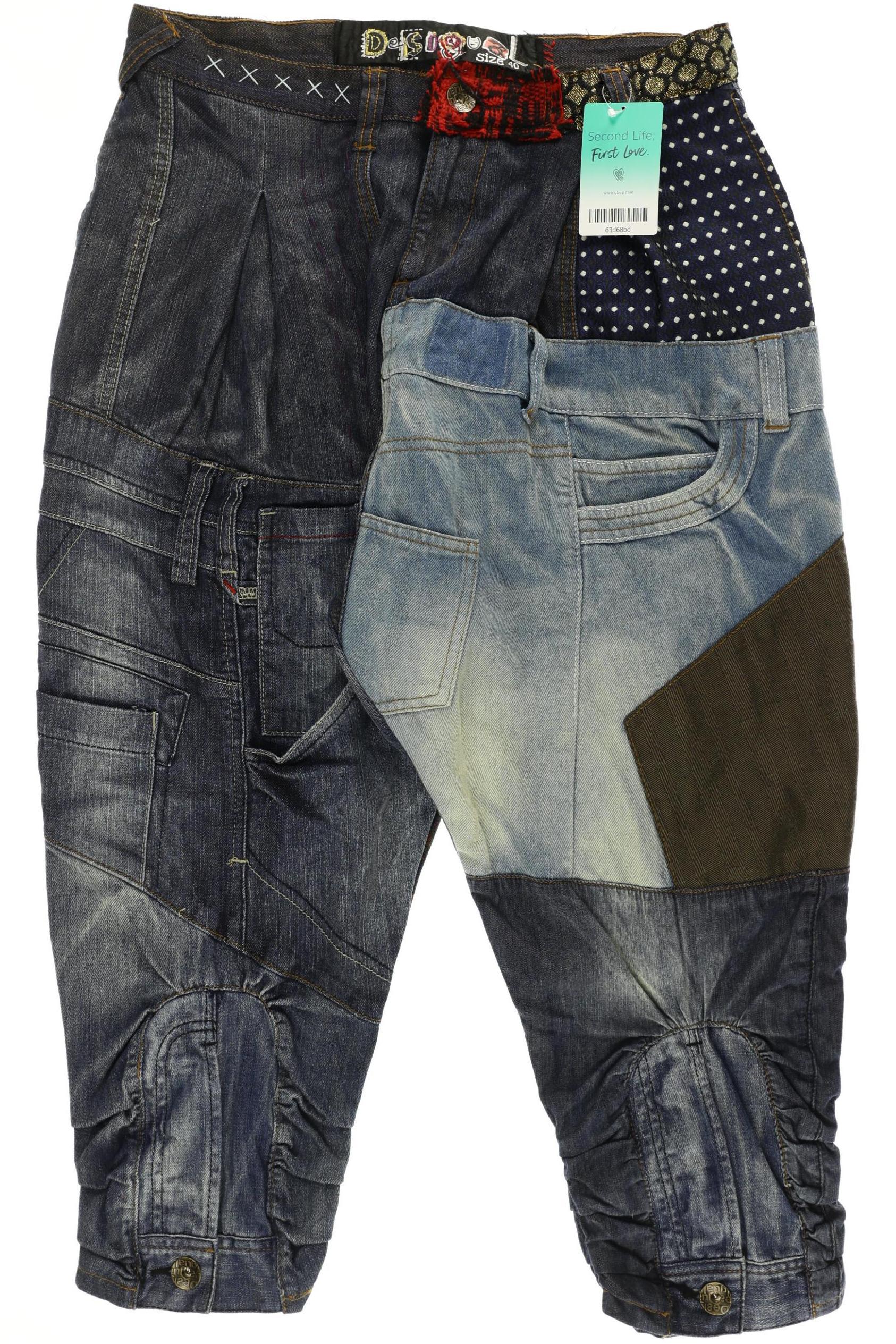 

Desigual Damen Jeans, blau, Gr. 40