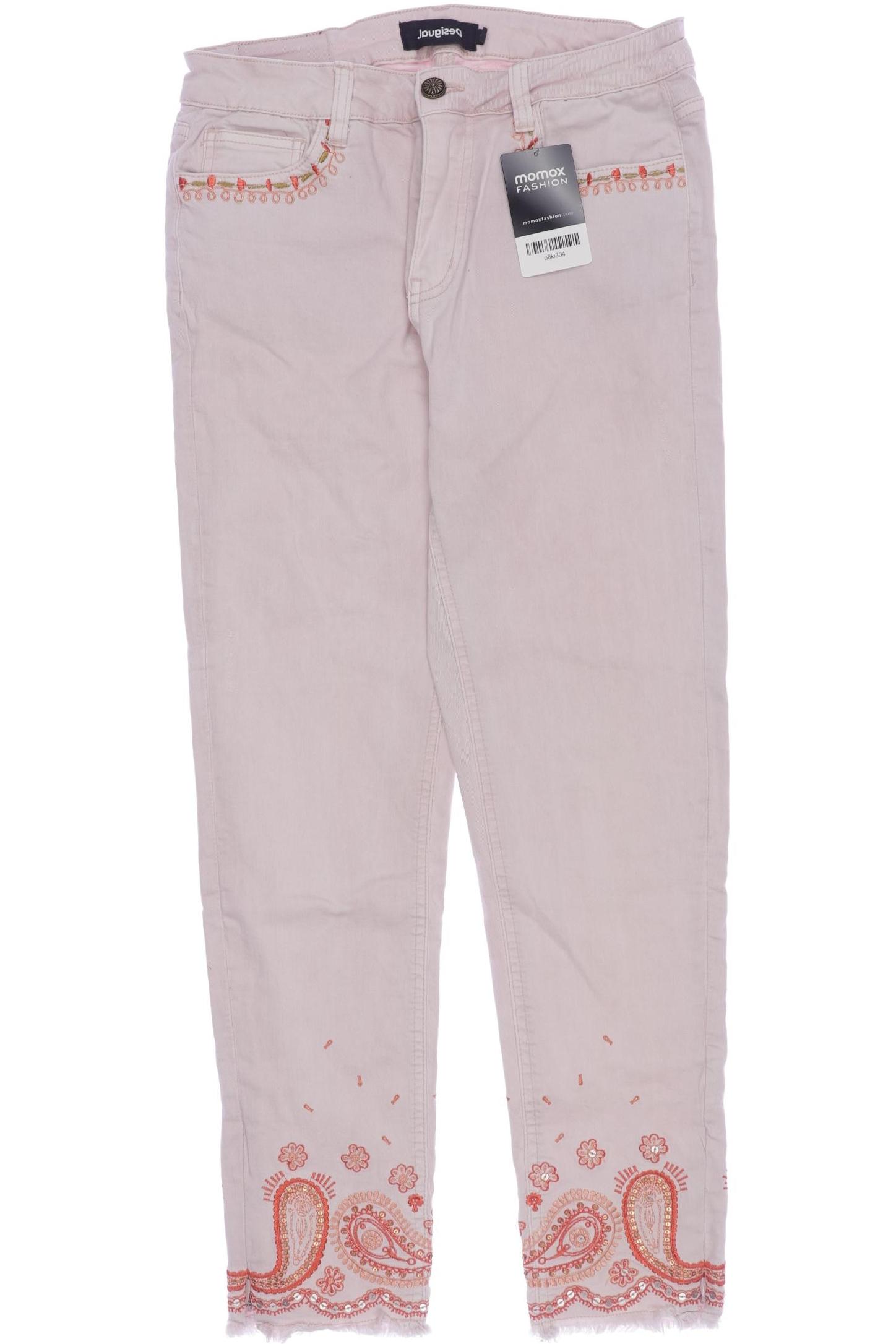 

Desigual Damen Jeans, pink, Gr. 38