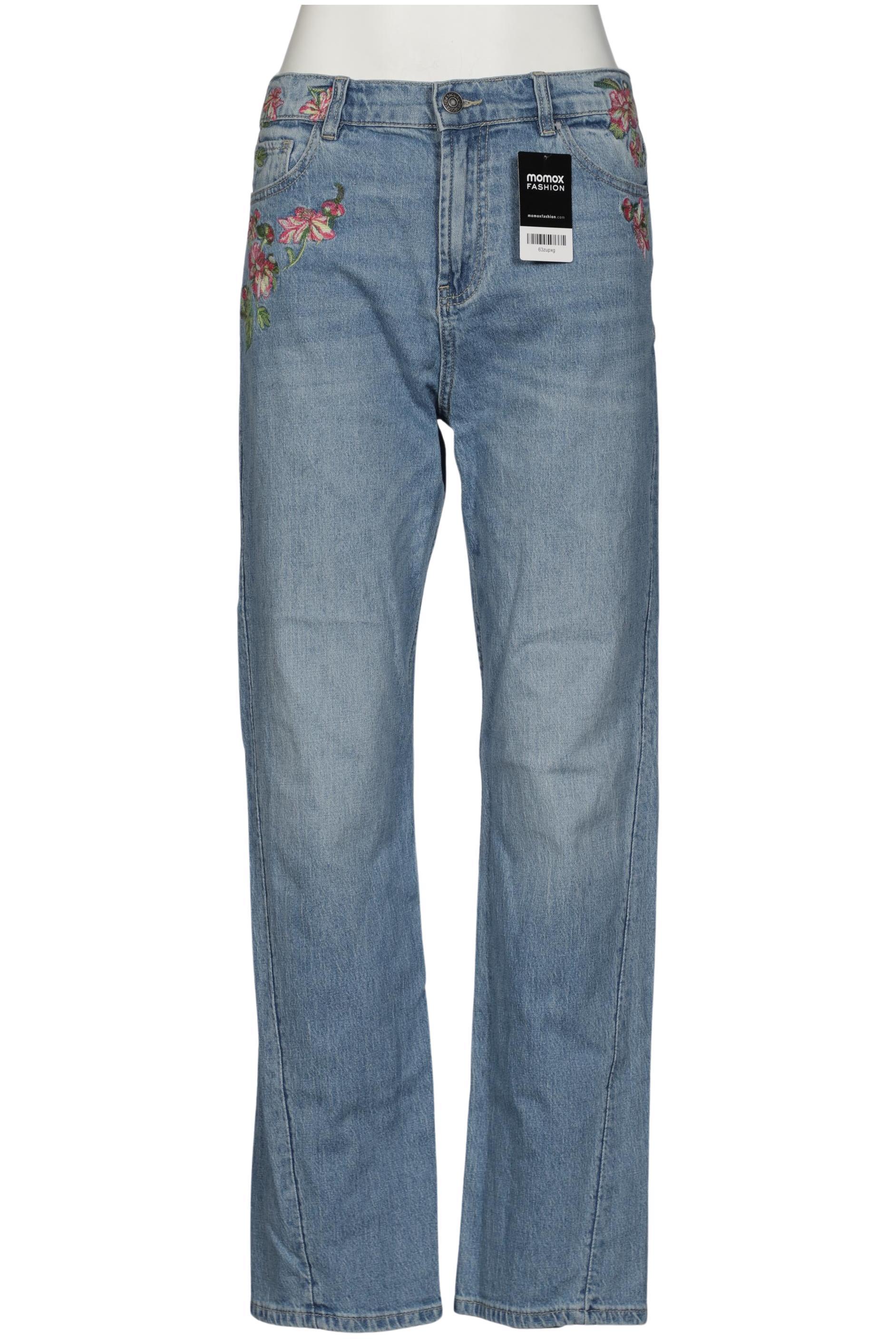 

Desigual Damen Jeans, blau, Gr. 40