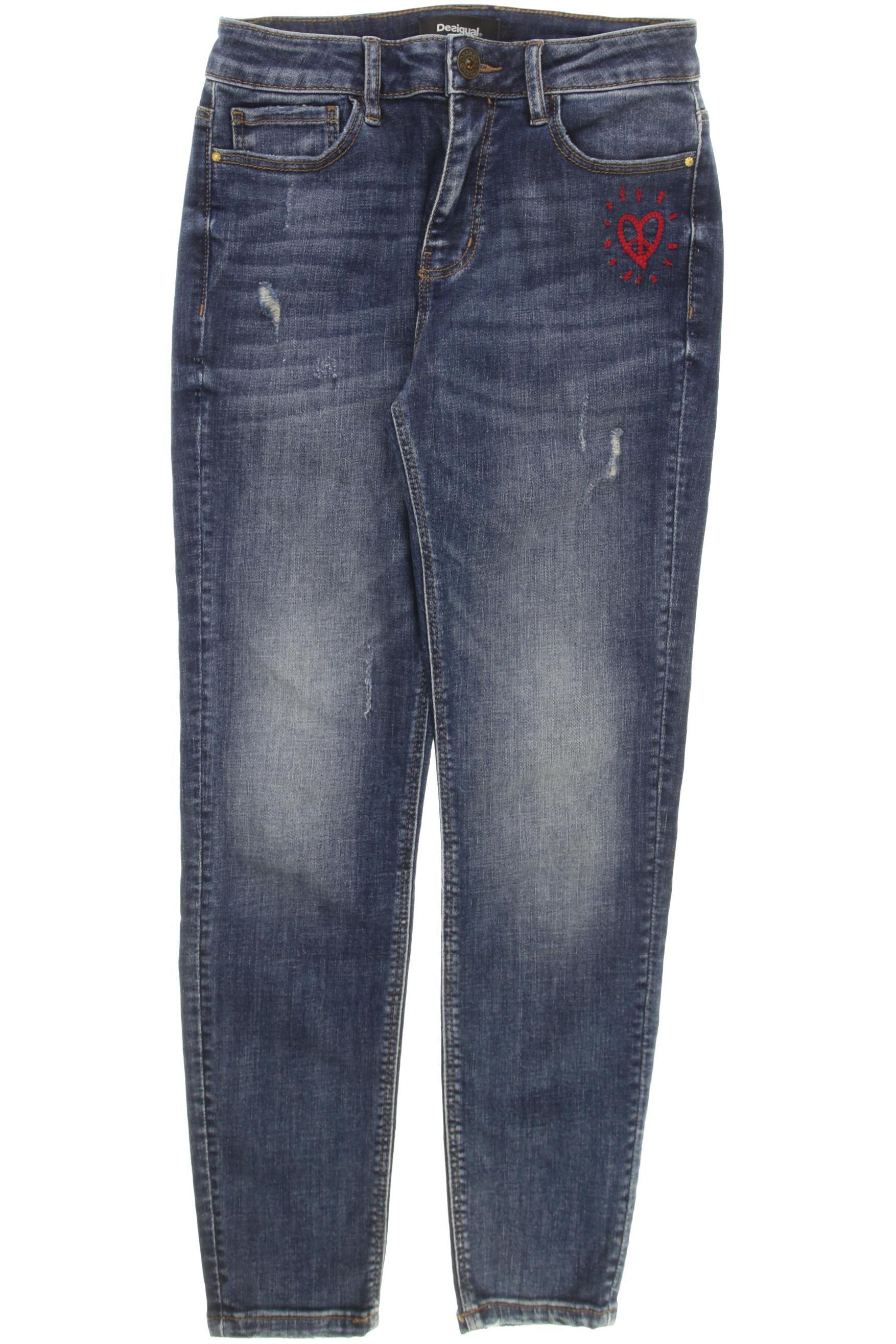 

Desigual Damen Jeans, blau, Gr. 28