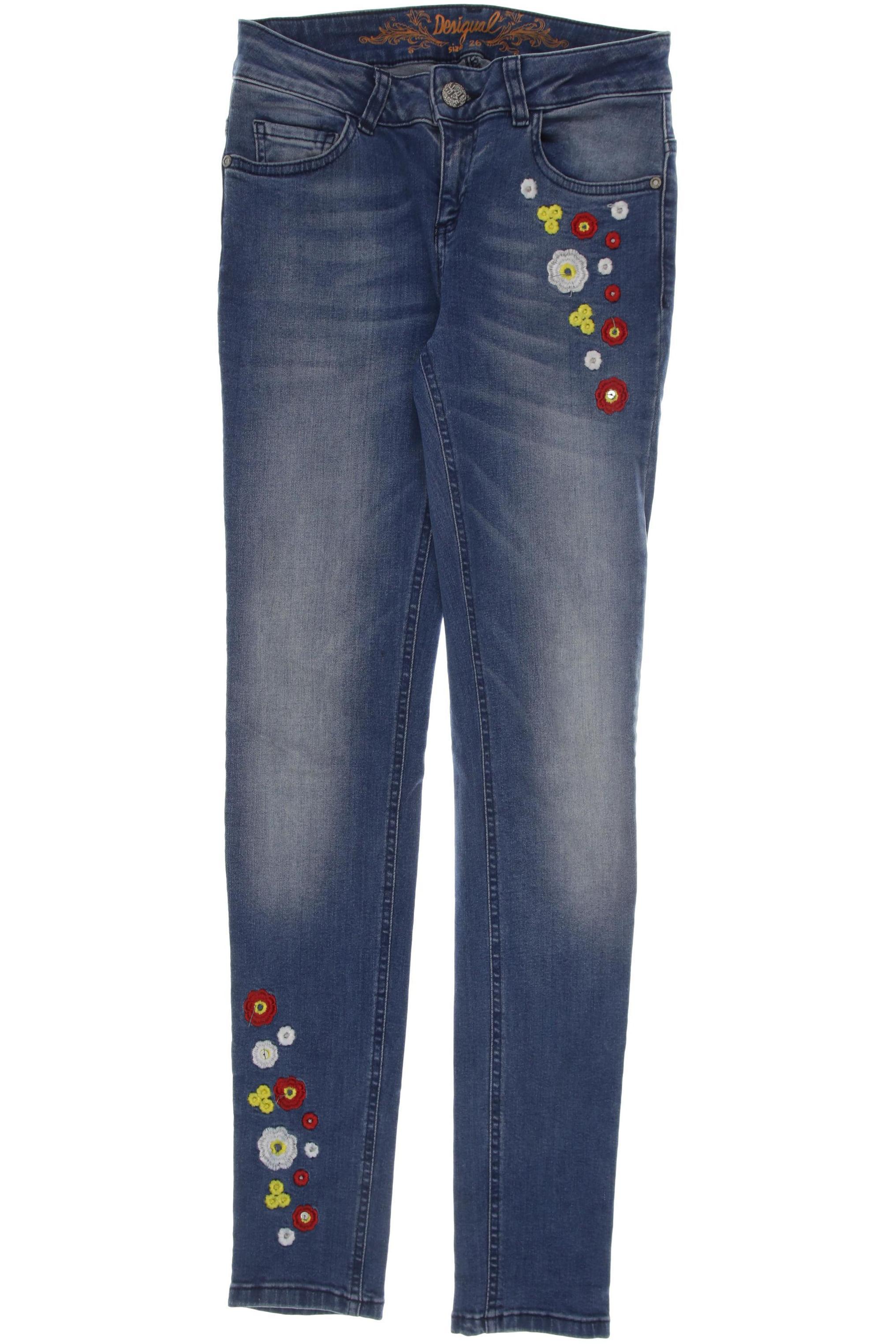 

Desigual Damen Jeans, blau, Gr. 26