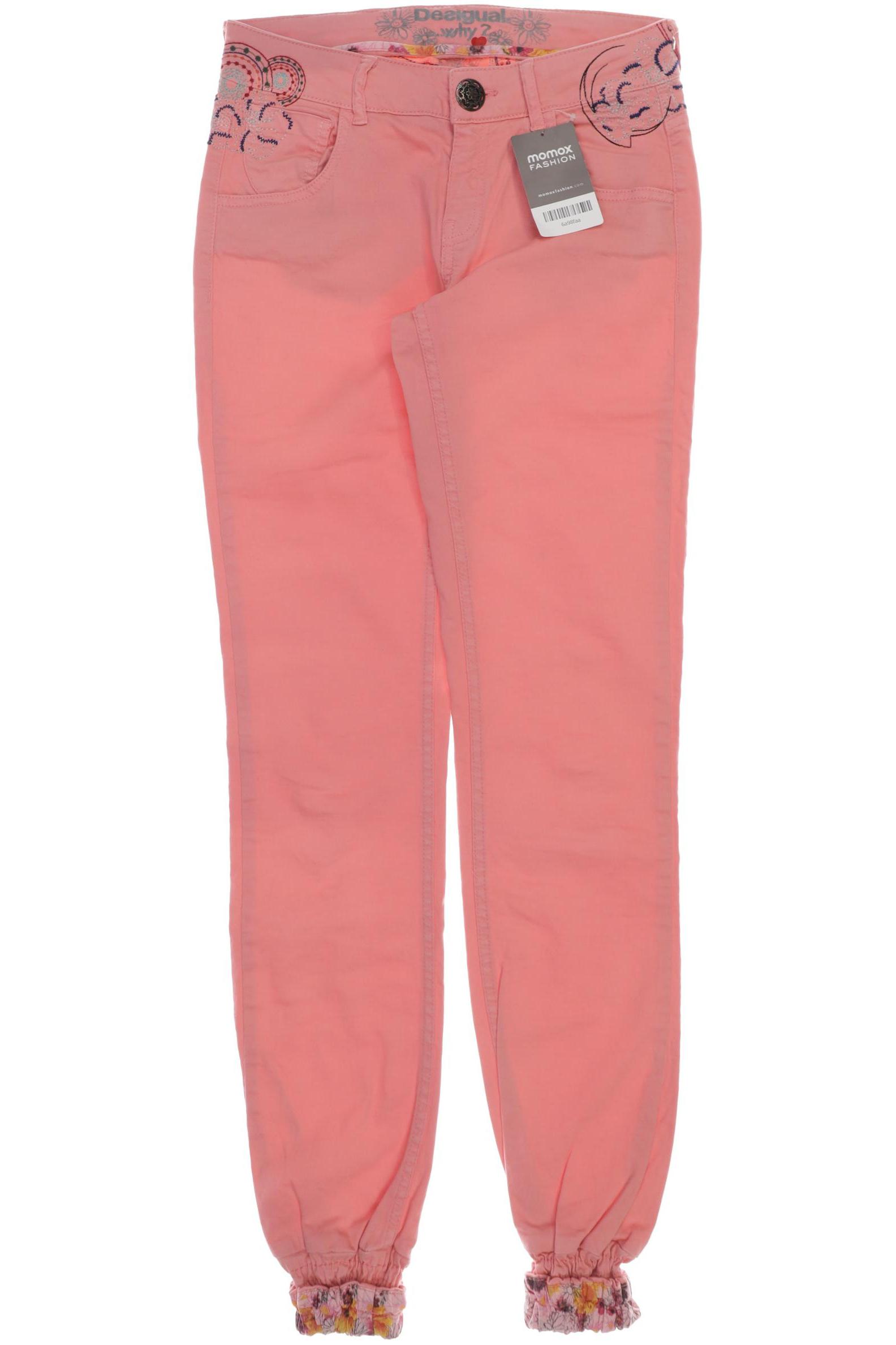 

Desigual Damen Jeans, pink, Gr. 26