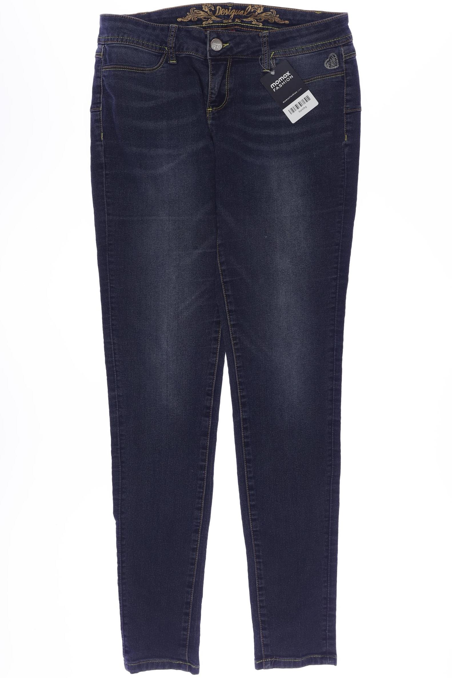 

Desigual Damen Jeans, blau, Gr. 30