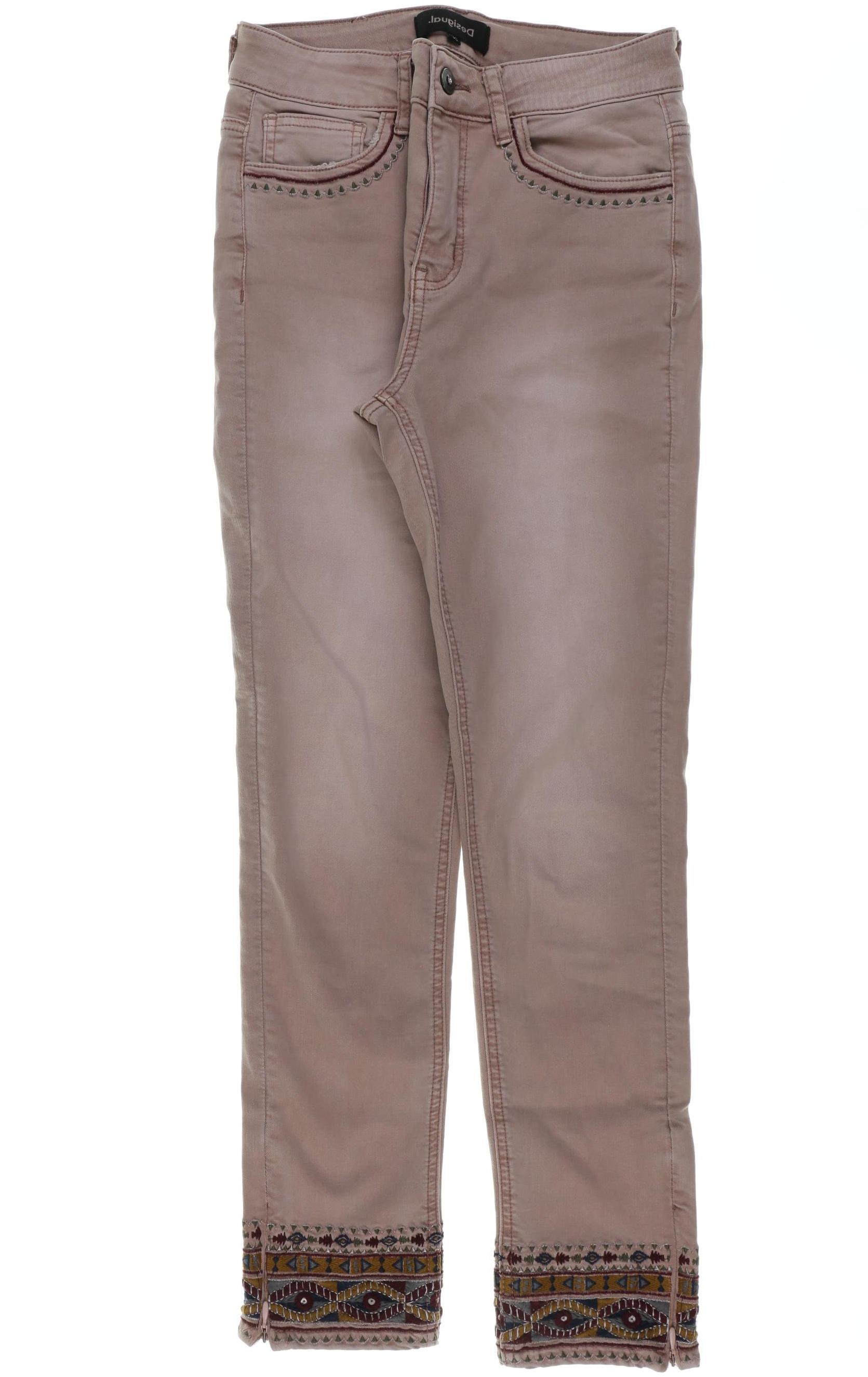 

Desigual Damen Jeans, pink, Gr. 36