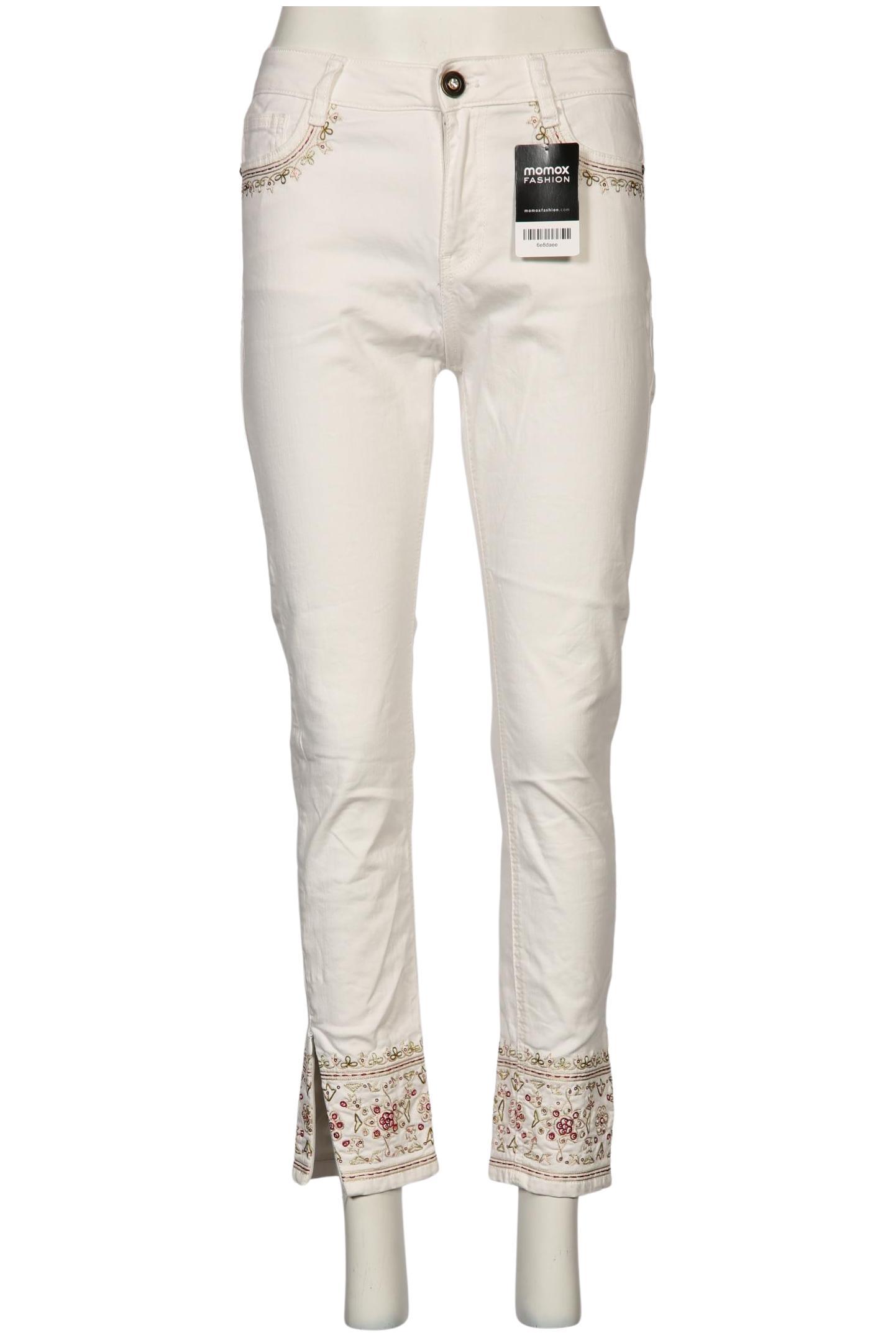 

Desigual Damen Jeans, cremeweiß, Gr. 30
