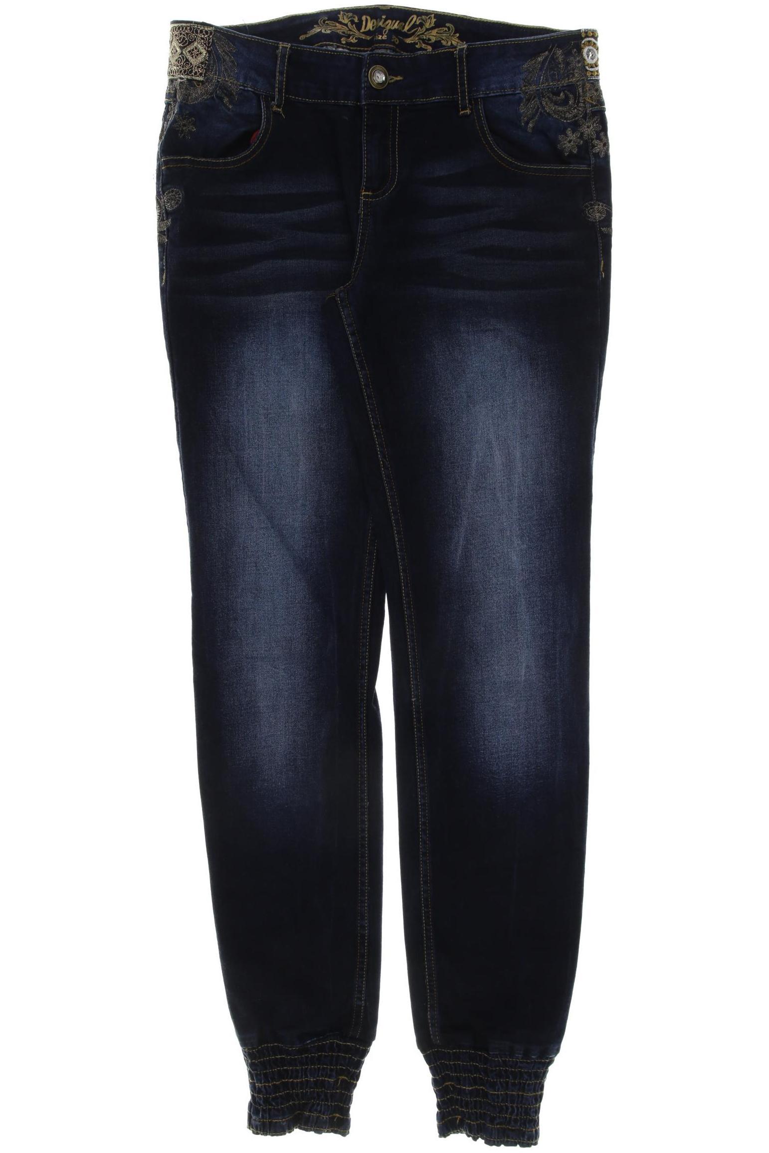 

Desigual Damen Jeans, blau, Gr. 30