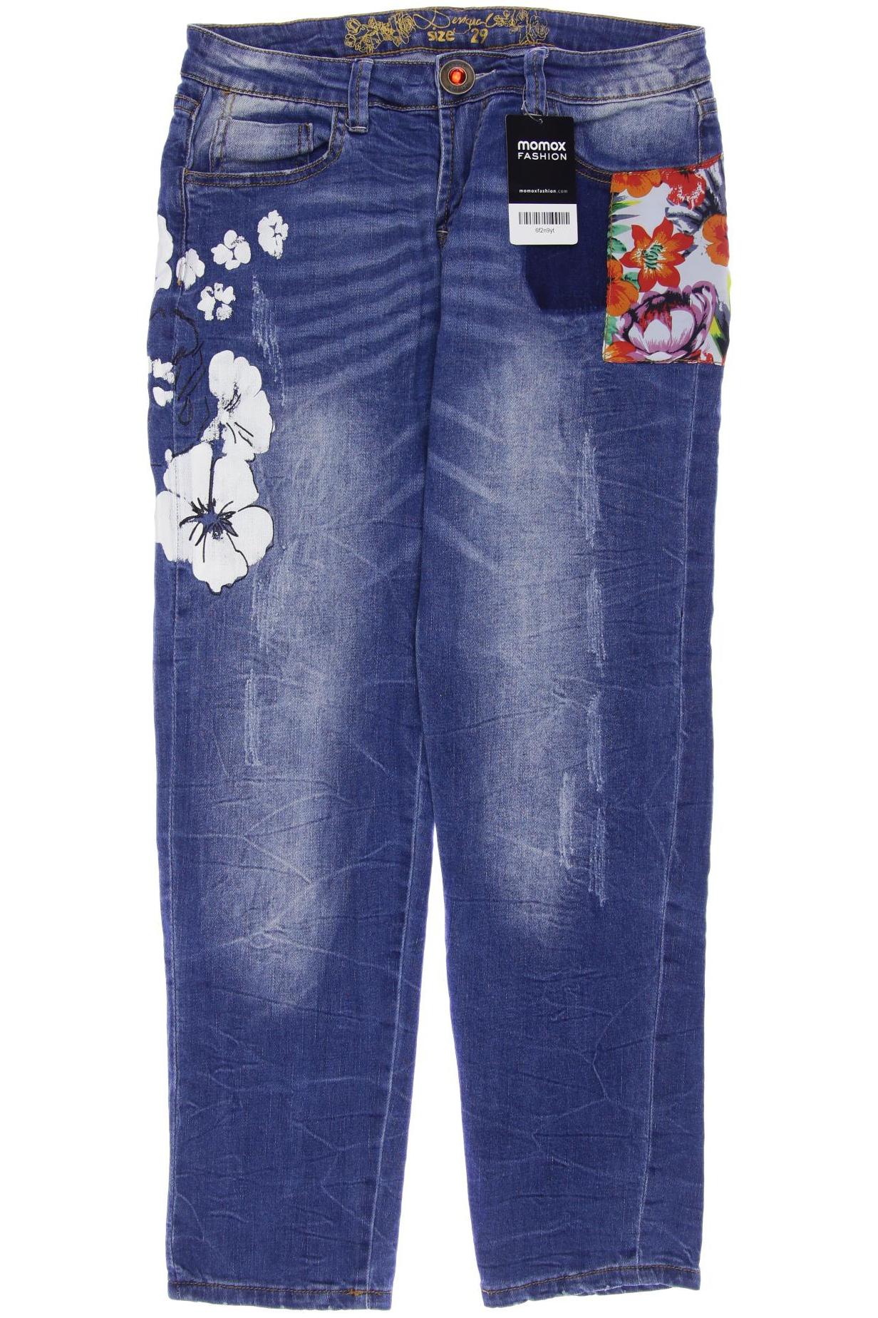 

Desigual Damen Jeans, blau