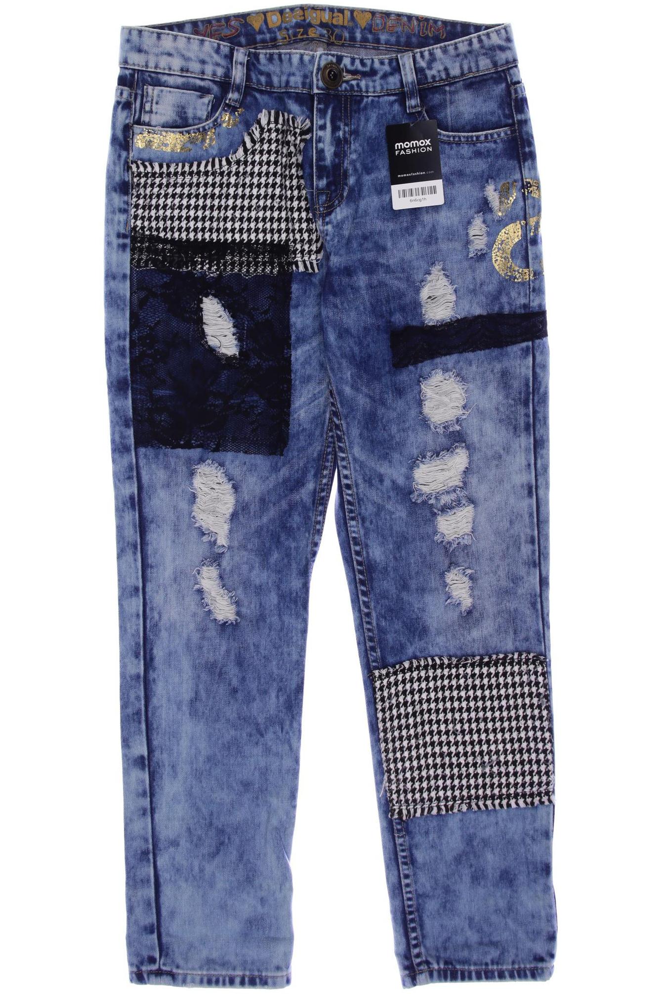 

Desigual Damen Jeans, blau, Gr. 30