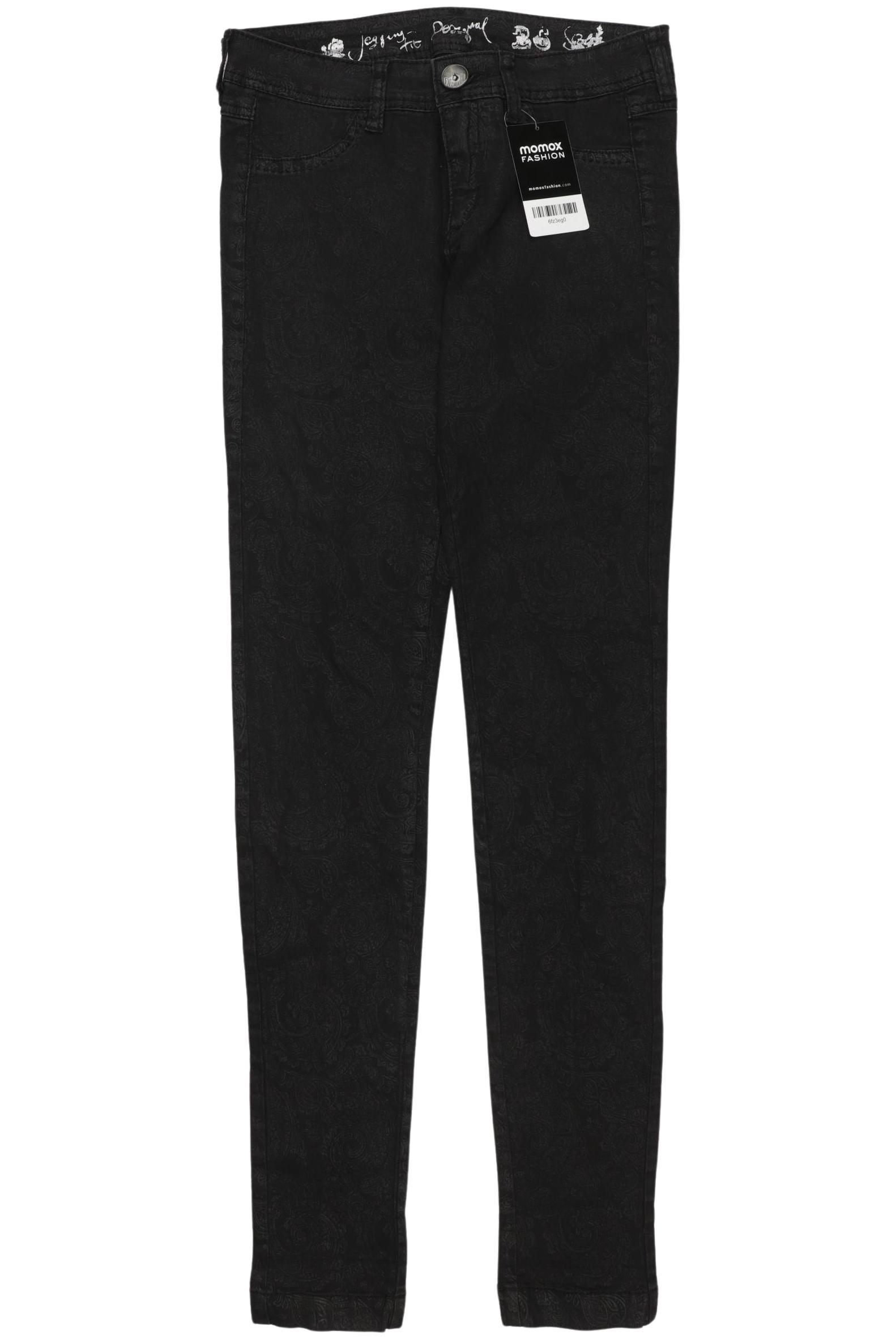 

Desigual Damen Jeans, schwarz, Gr. 26