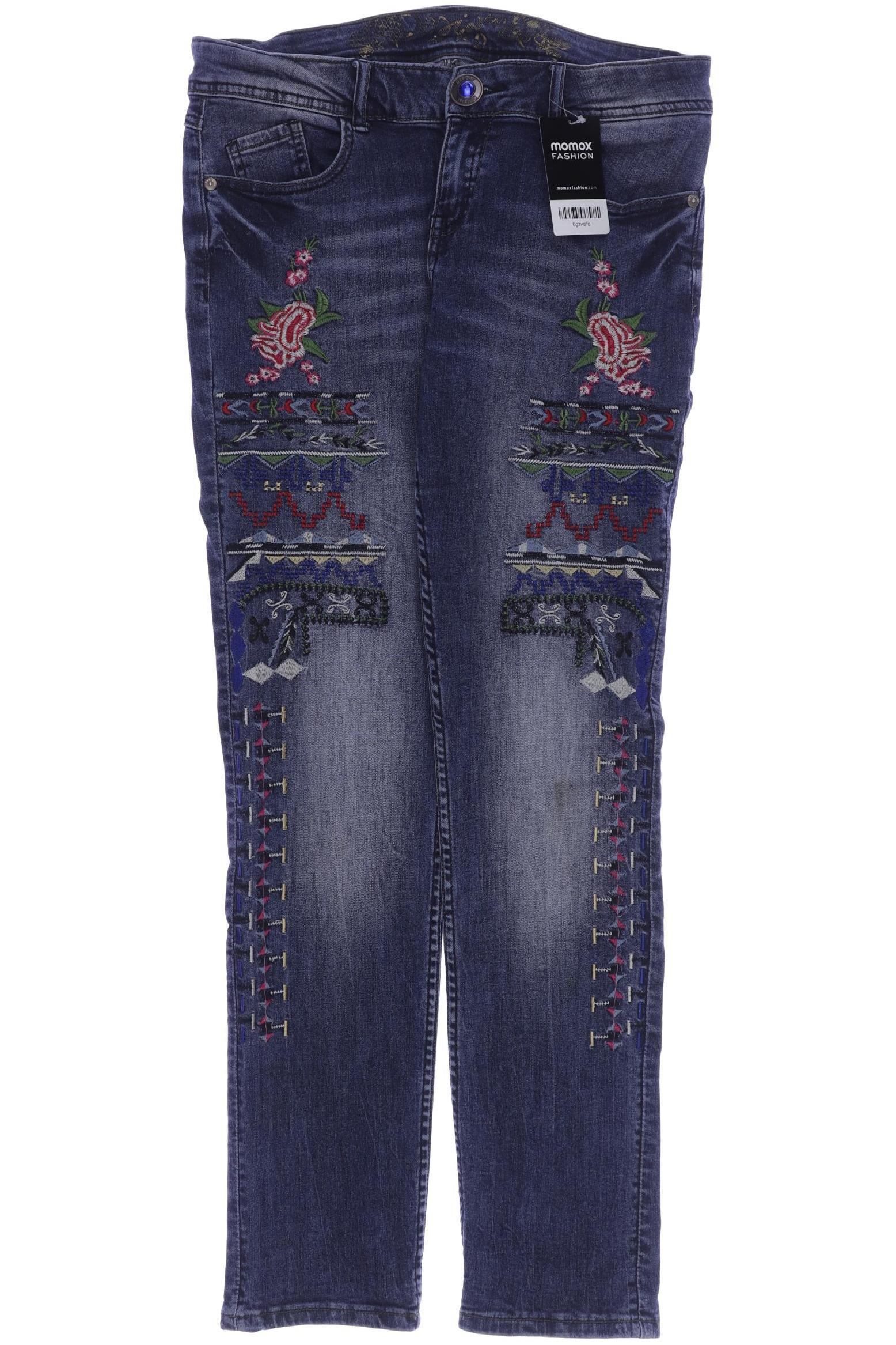 

Desigual Damen Jeans, blau