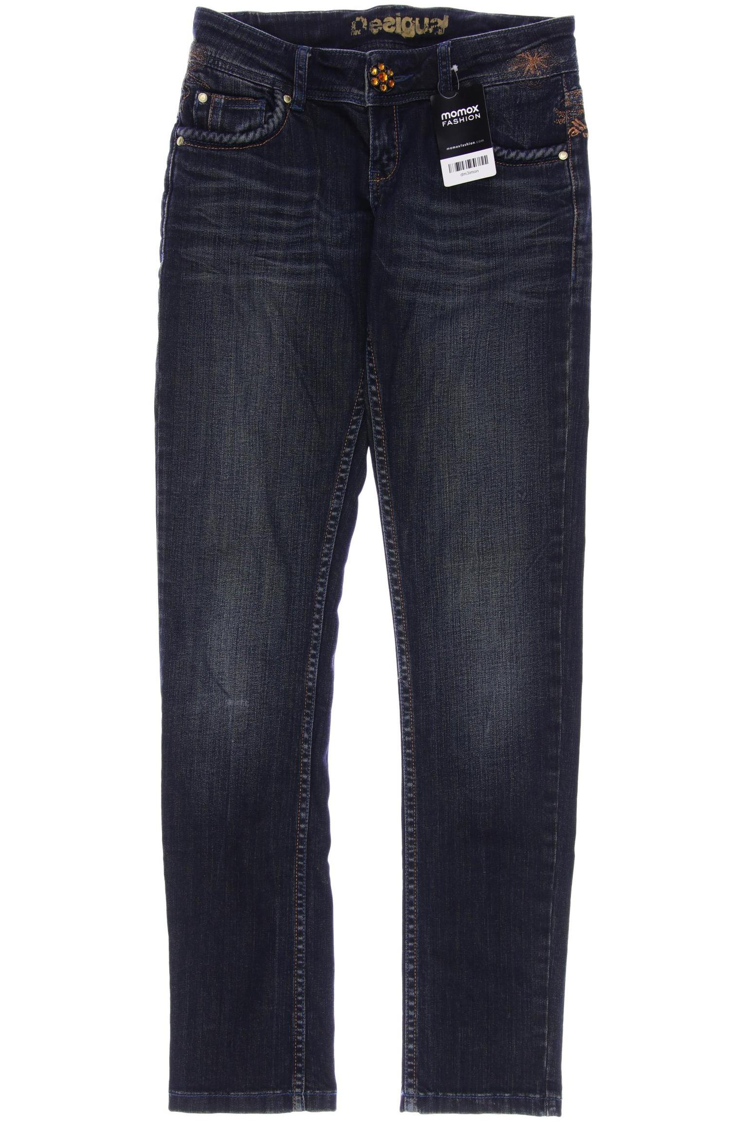

Desigual Damen Jeans, marineblau, Gr. 36