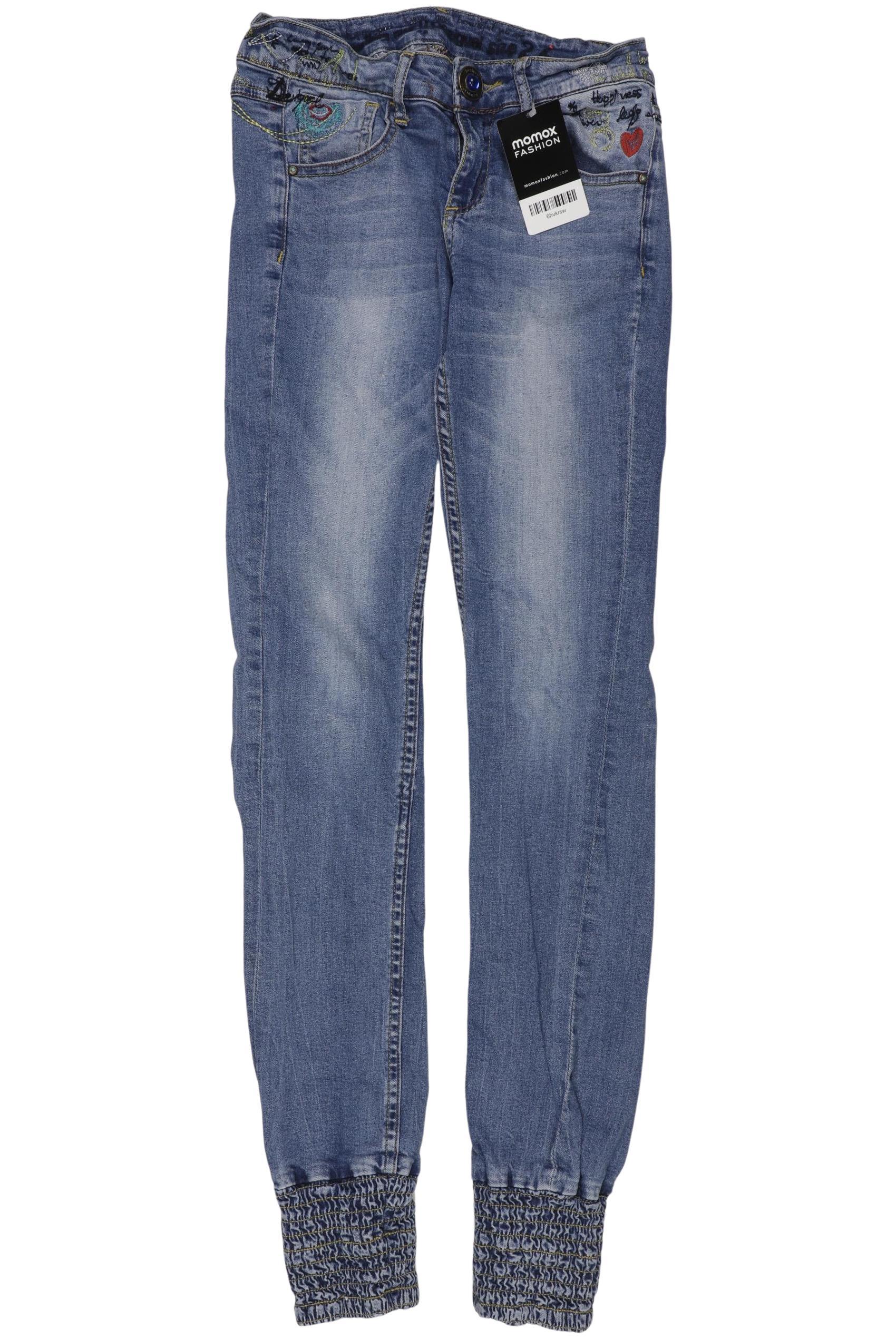 

Desigual Damen Jeans, blau, Gr. 26