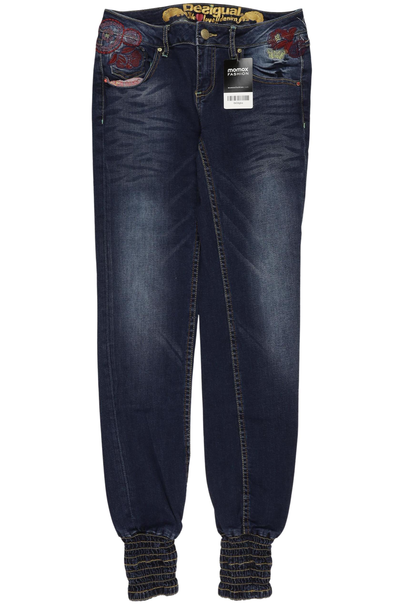 

Desigual Damen Jeans, marineblau, Gr. 28