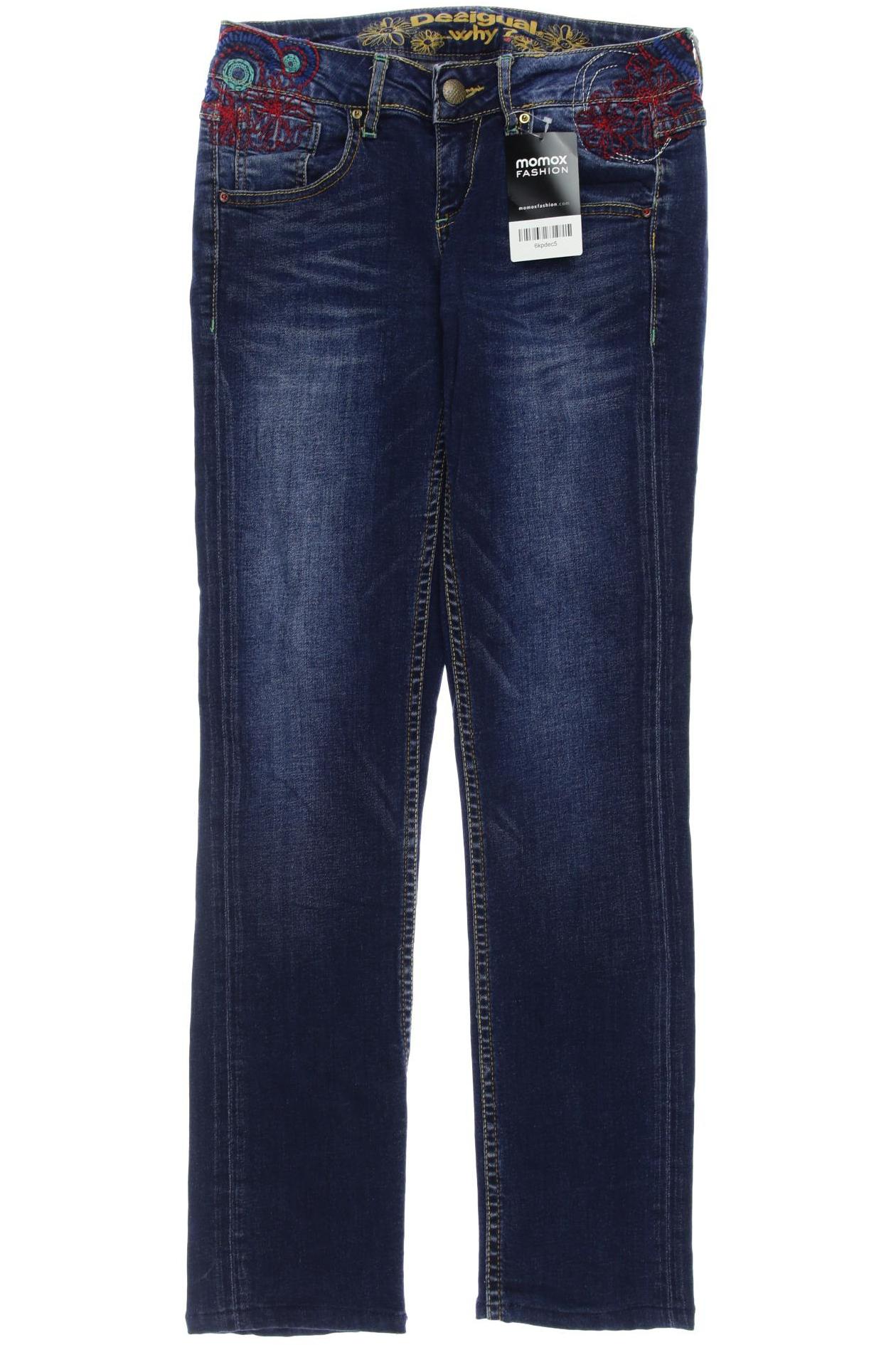 

Desigual Damen Jeans, blau, Gr. 24