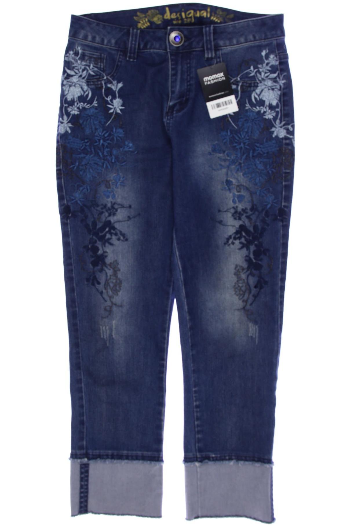 

Desigual Damen Jeans, blau, Gr. 28