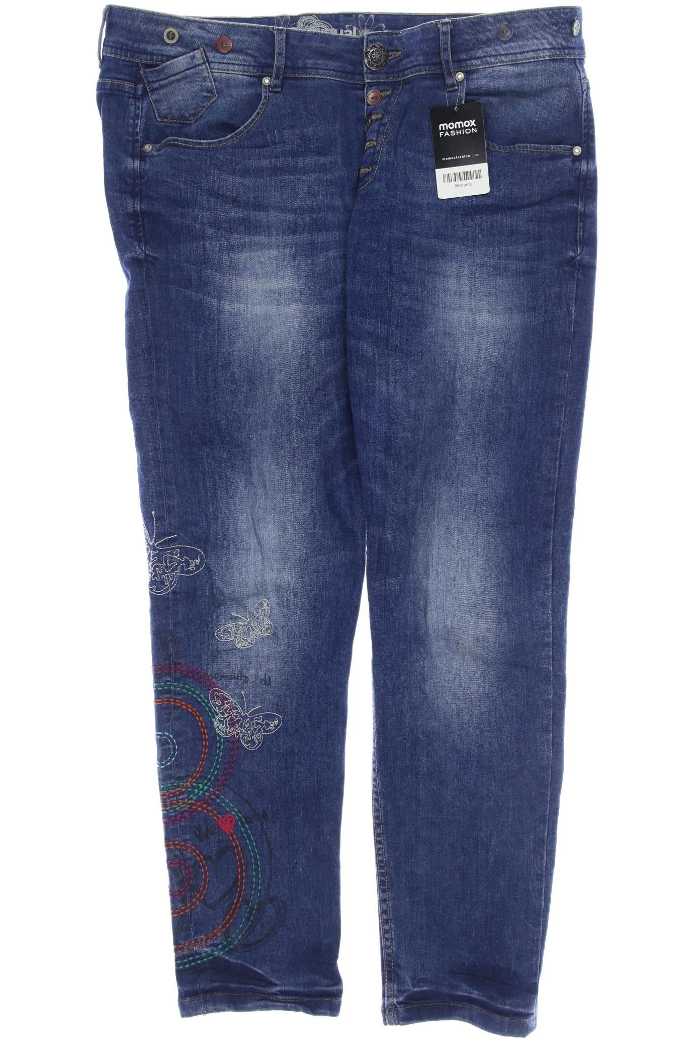

Desigual Damen Jeans, blau, Gr. 34