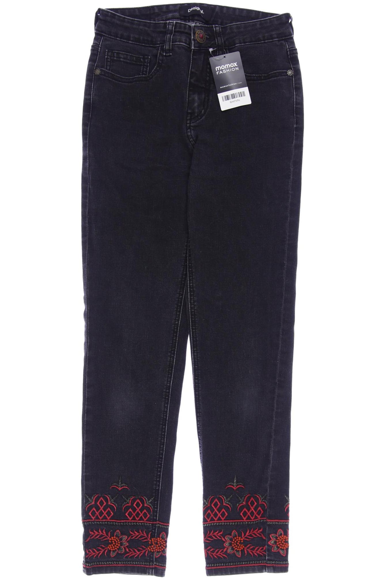

Desigual Damen Jeans, grau