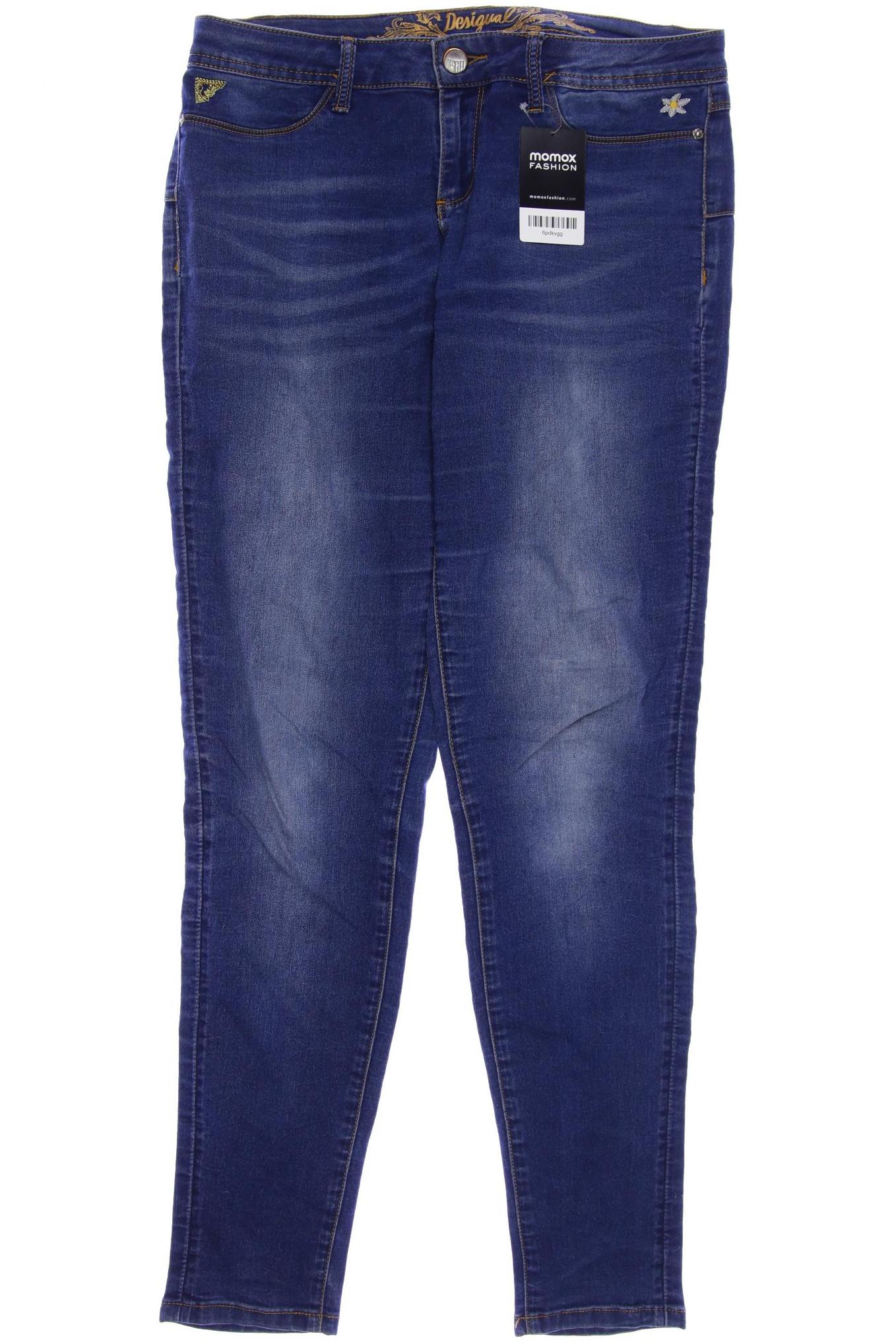 

Desigual Damen Jeans, blau, Gr. 30