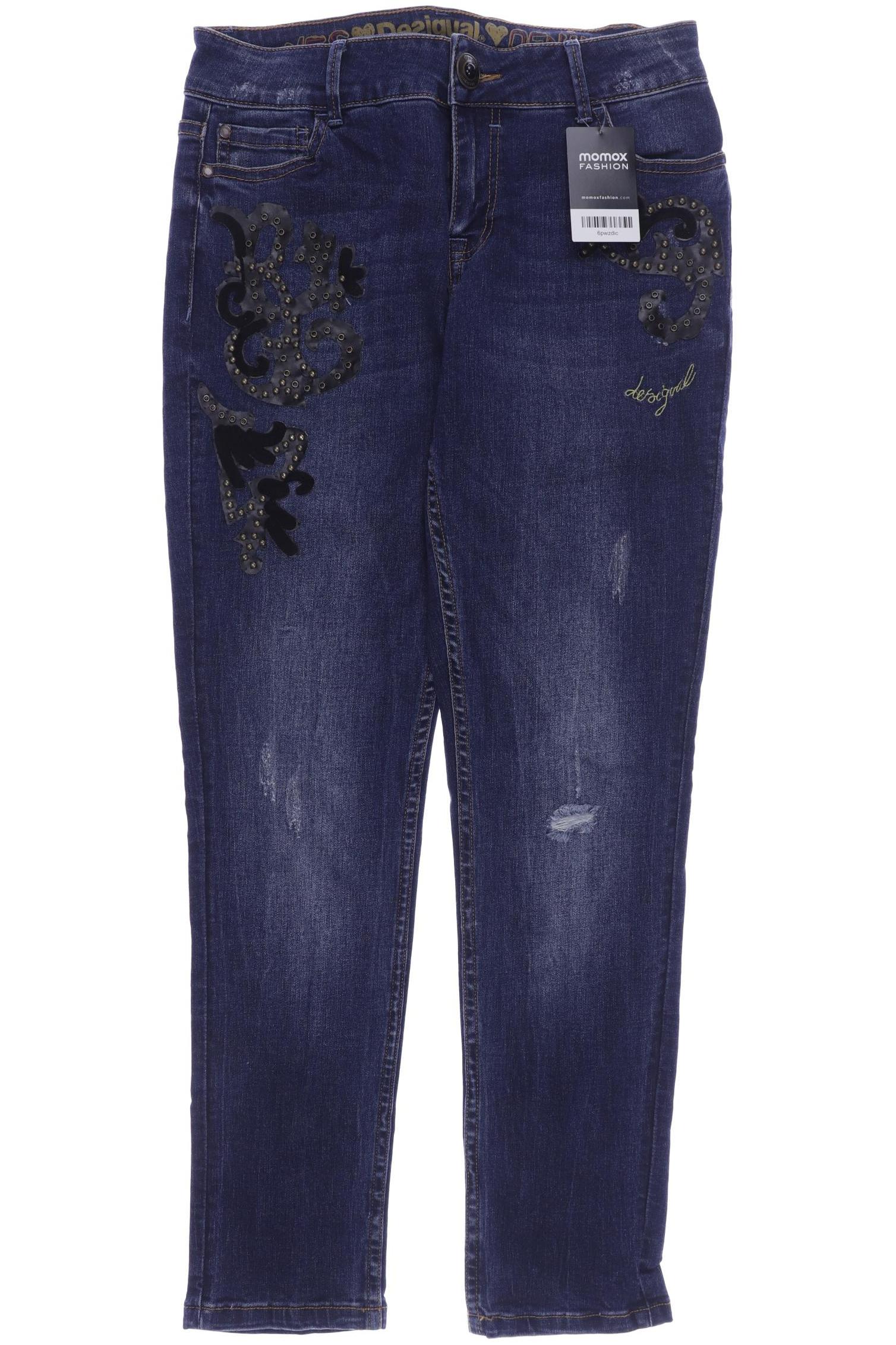 

Desigual Damen Jeans, marineblau