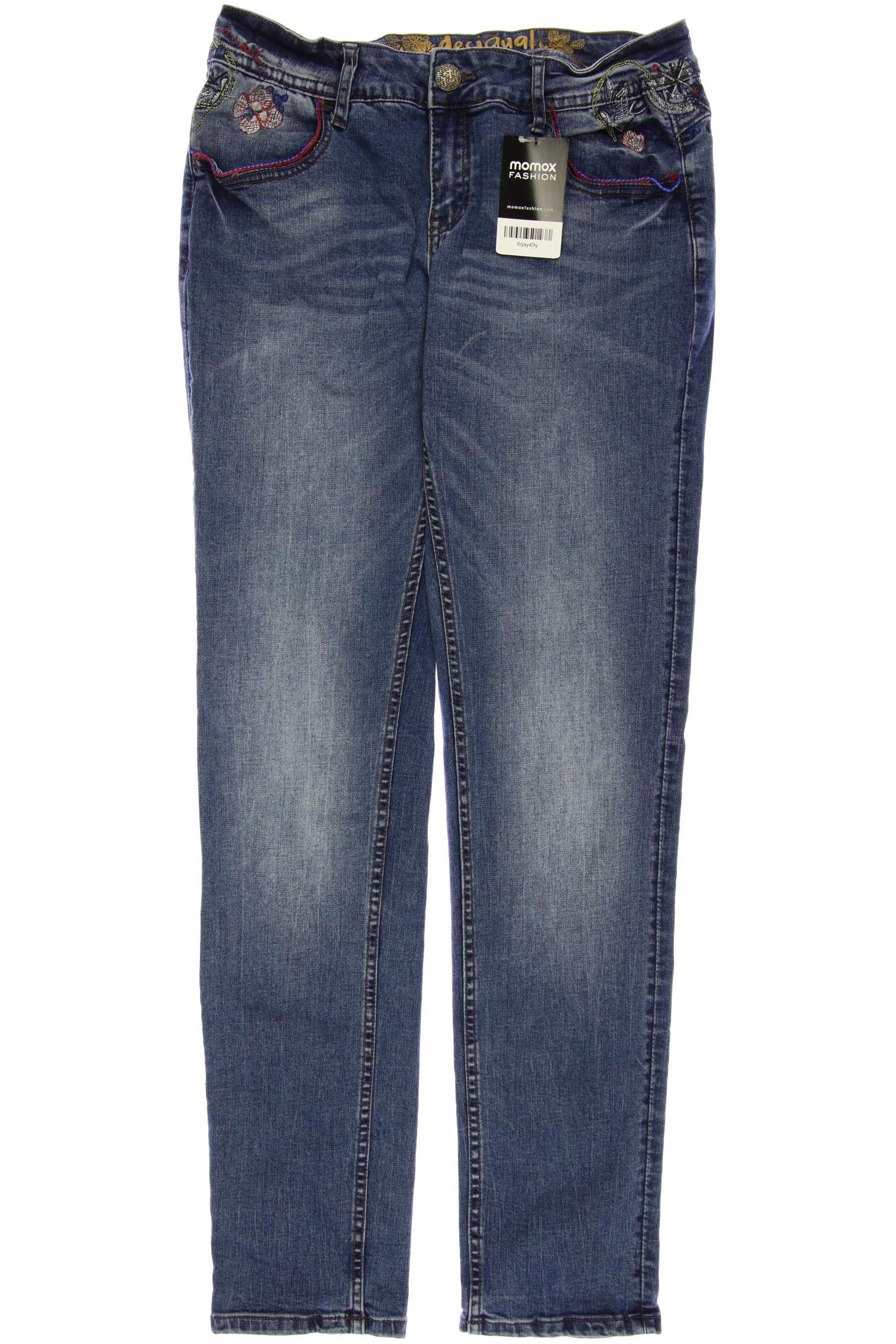 

Desigual Damen Jeans, blau, Gr. 42