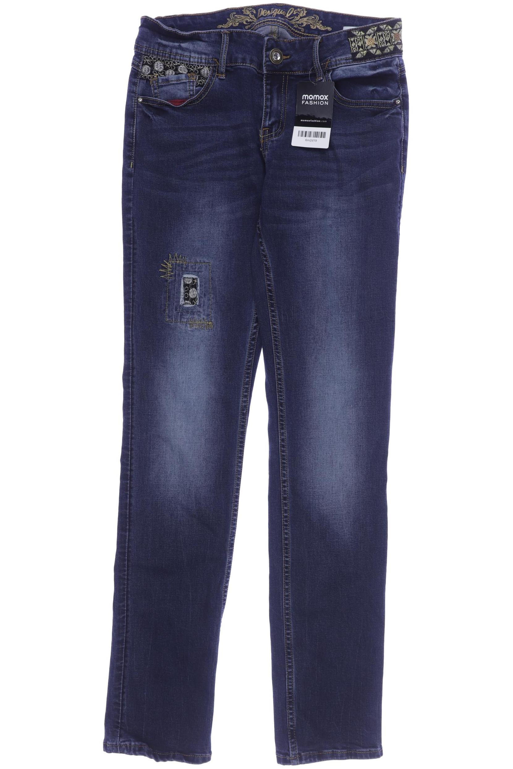 

Desigual Damen Jeans, blau, Gr. 28
