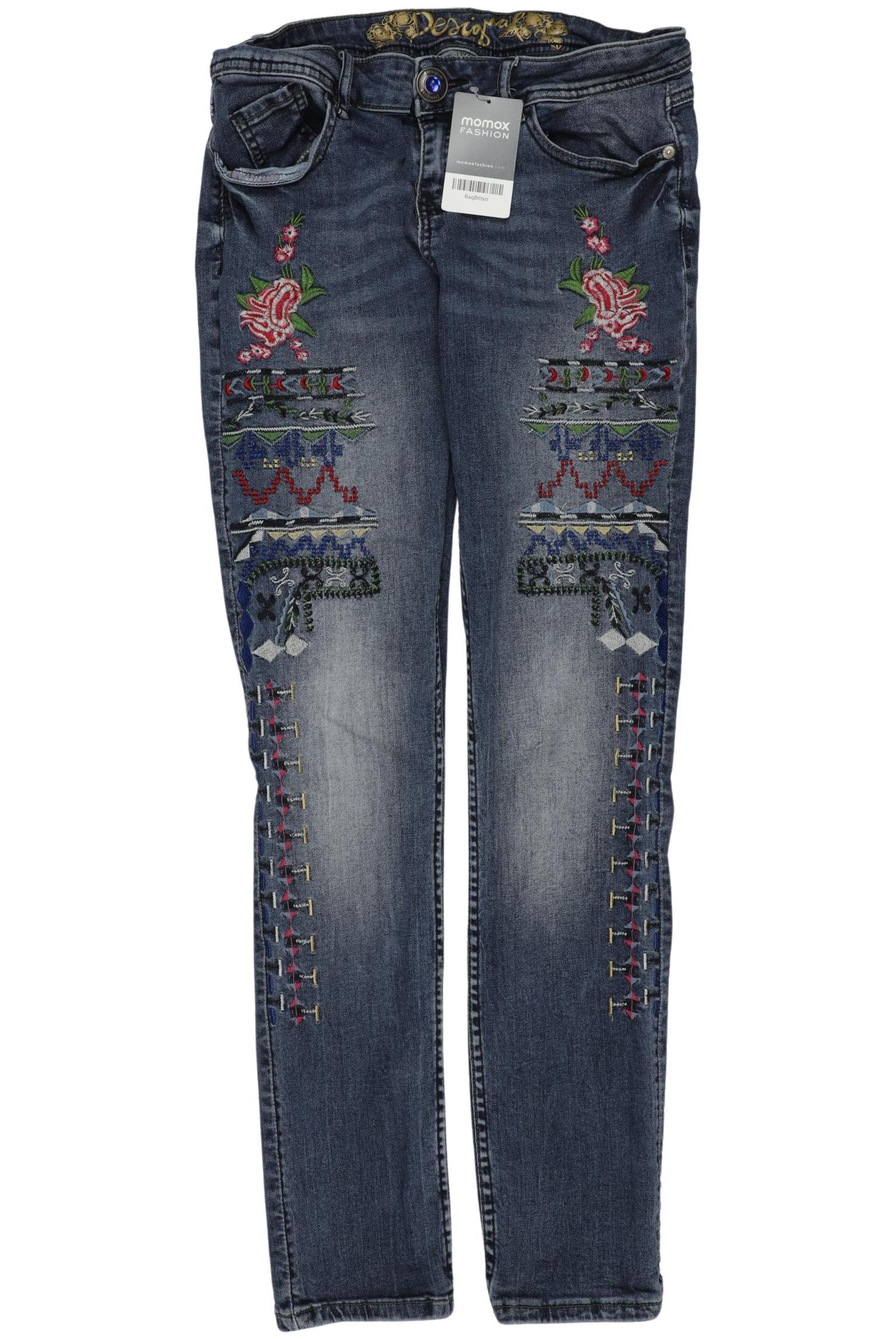 

Desigual Damen Jeans, marineblau, Gr. 30