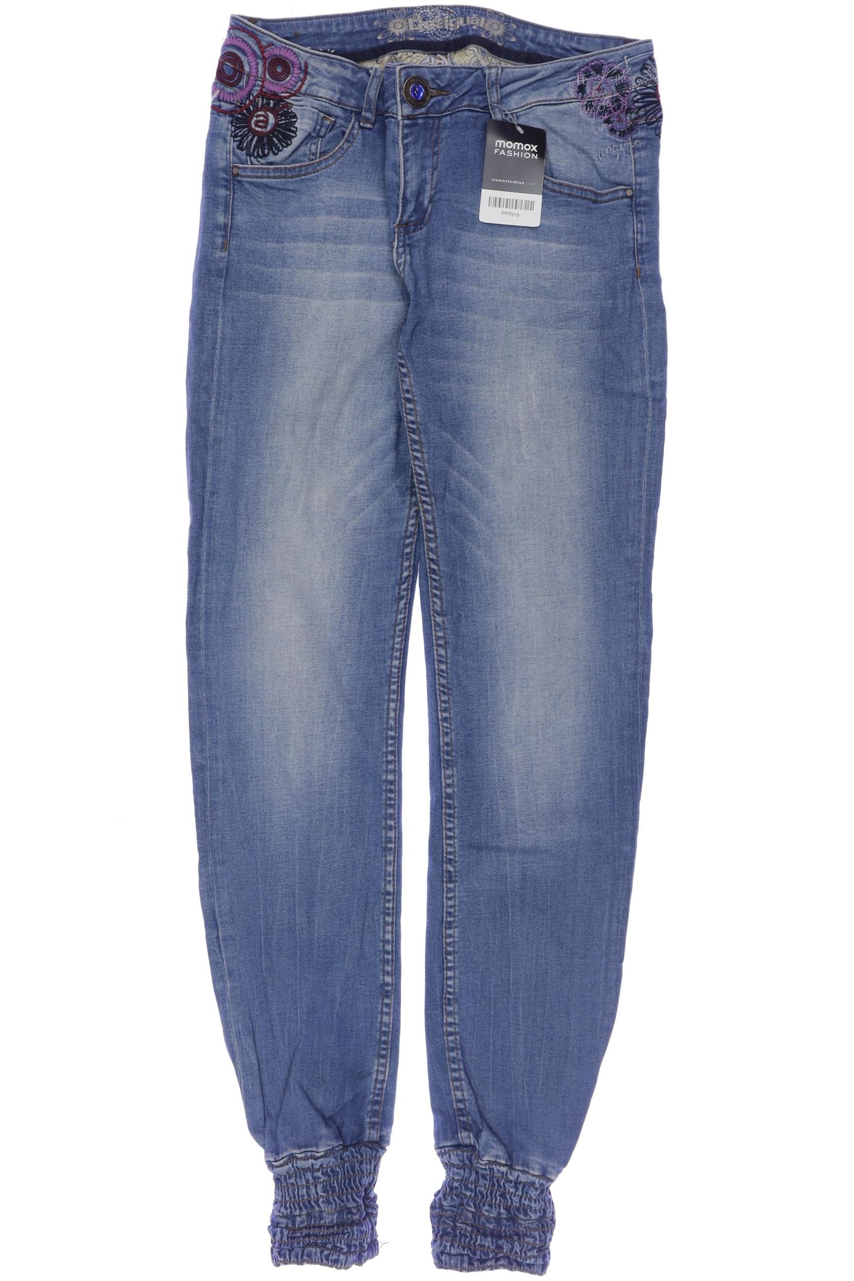 

Desigual Damen Jeans, blau, Gr. 29