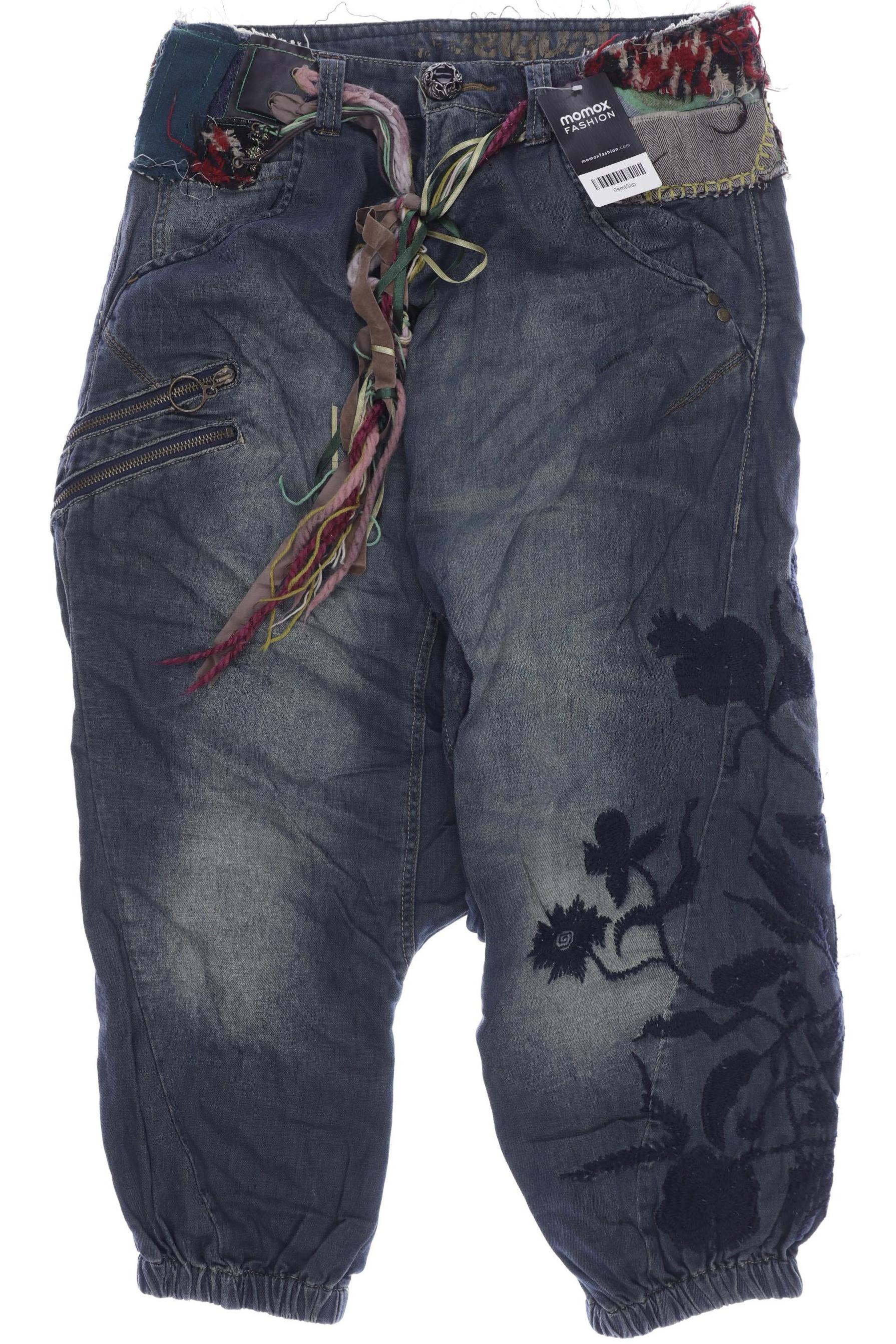 

Desigual Damen Jeans, blau