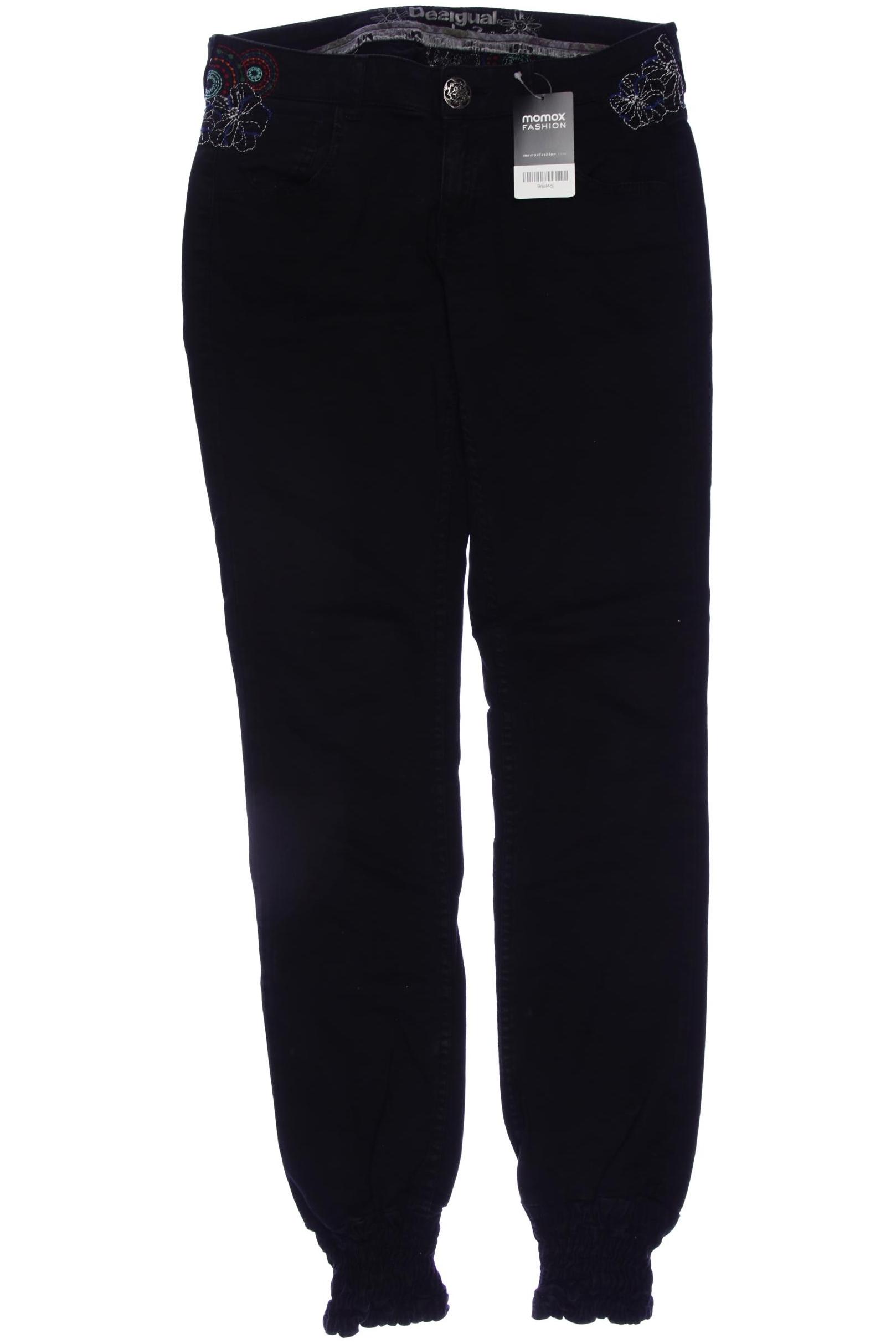 

Desigual Damen Jeans, schwarz, Gr. 28