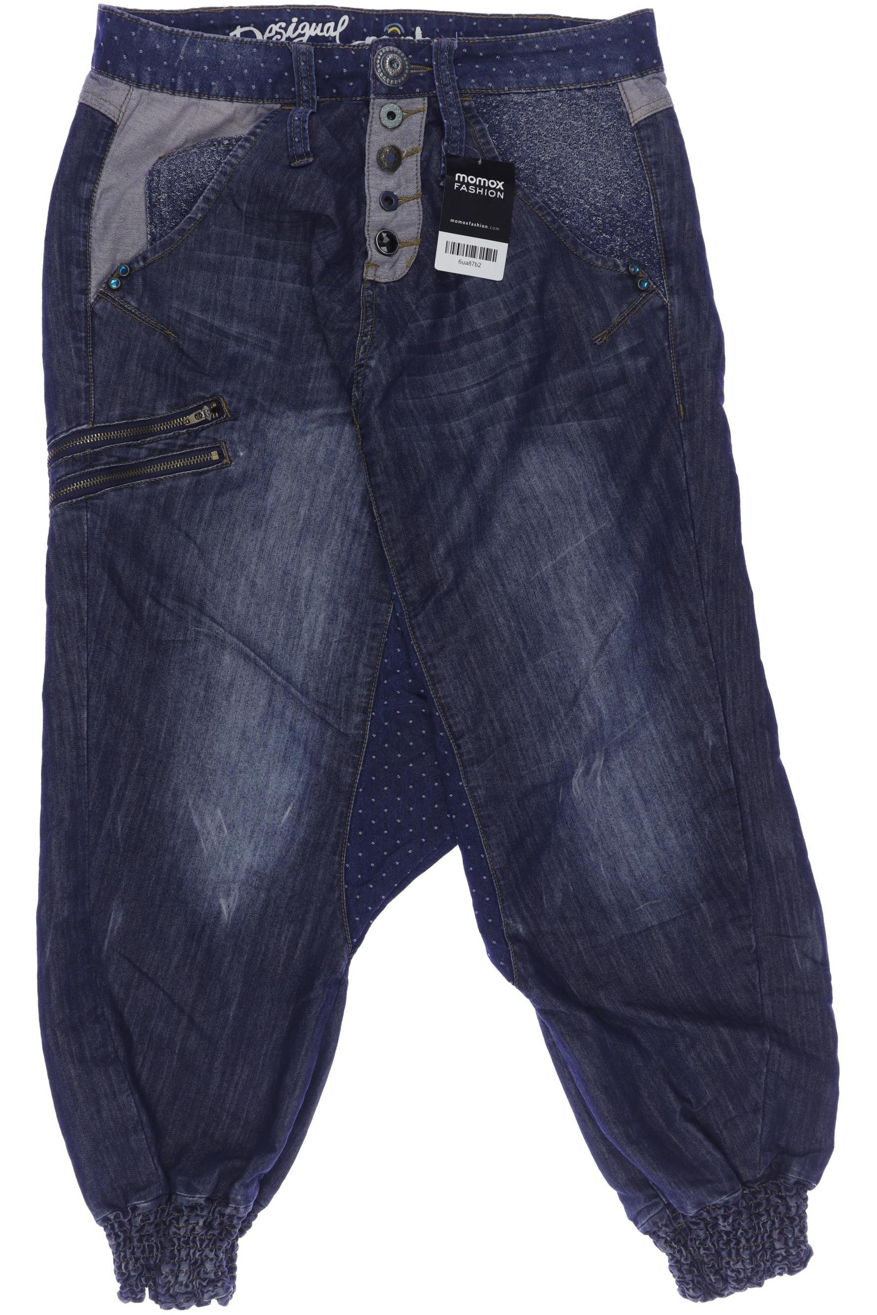 

Desigual Damen Jeans, marineblau, Gr. 28